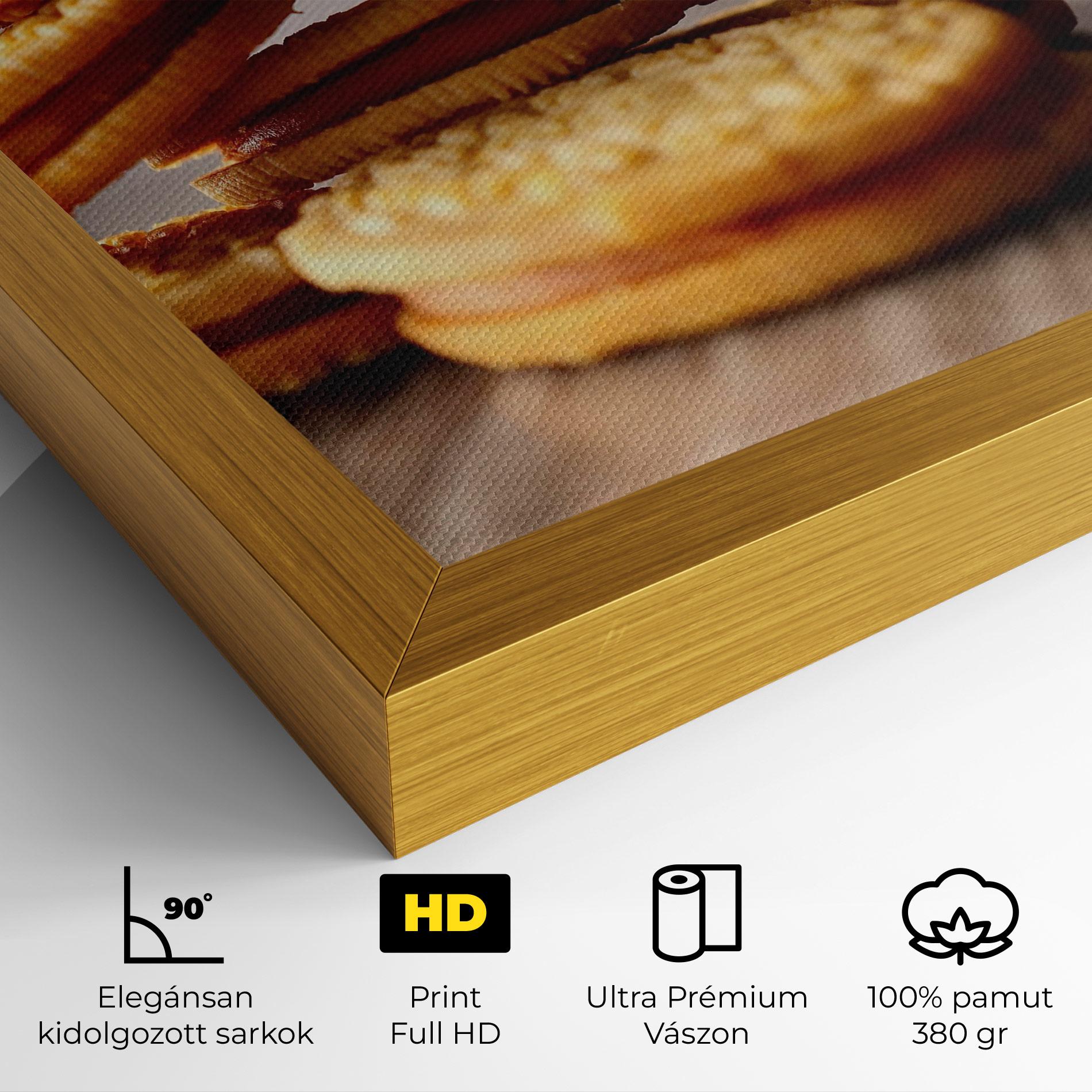 Vászonkép Biscuits mockup 4