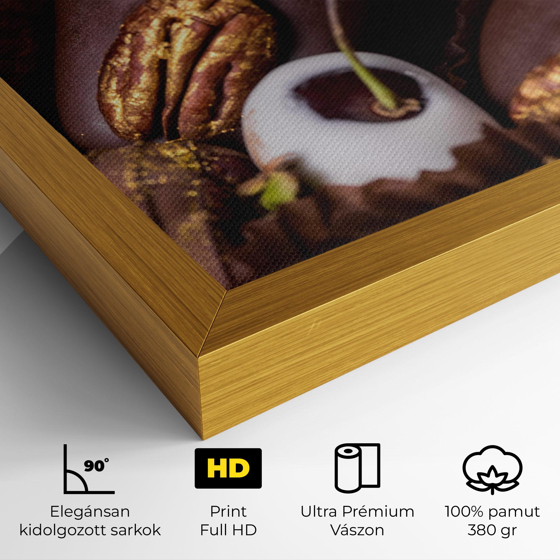 Vászonkép Chocolate Covered mockup 4