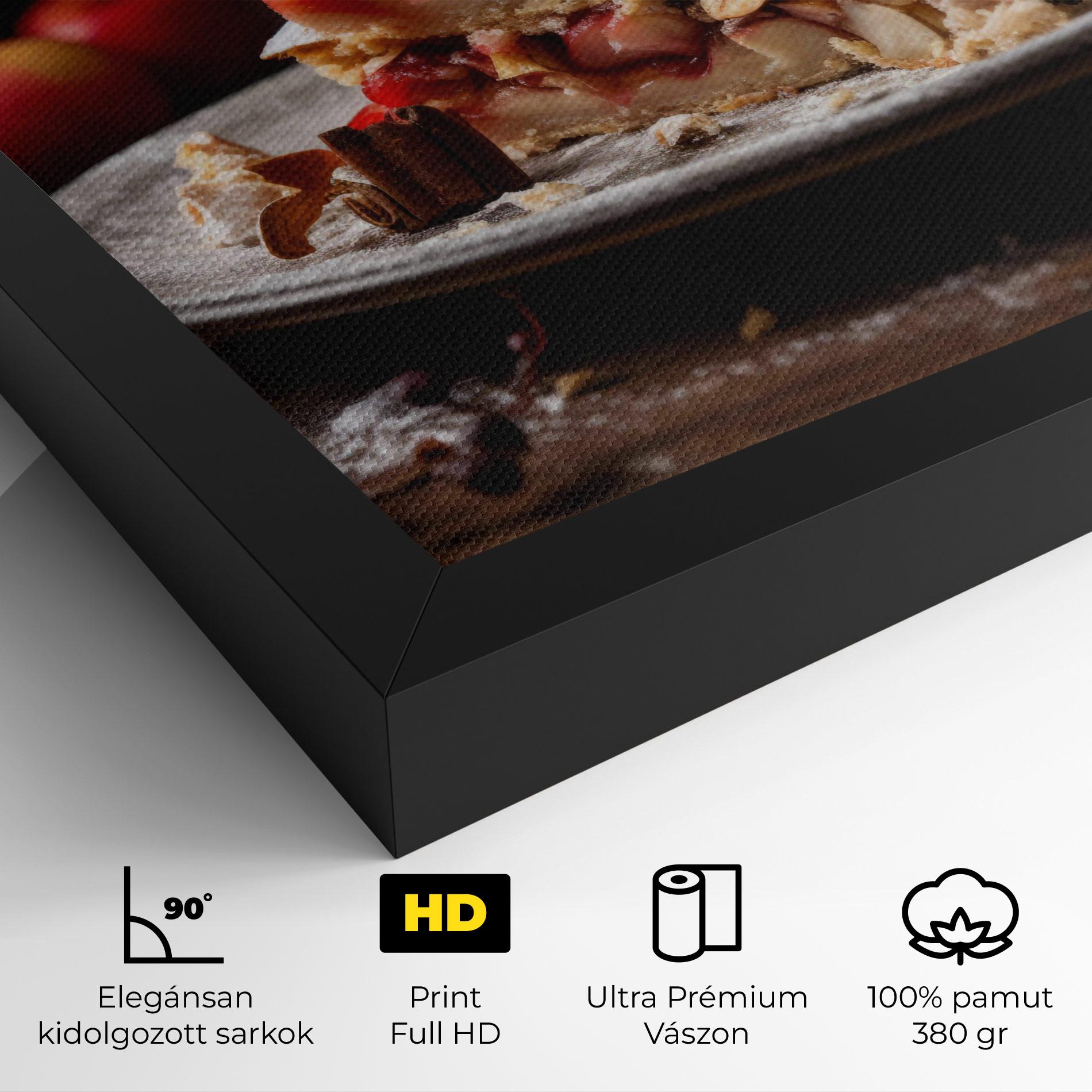 Vászonkép Apple Cinnamon mockup 4