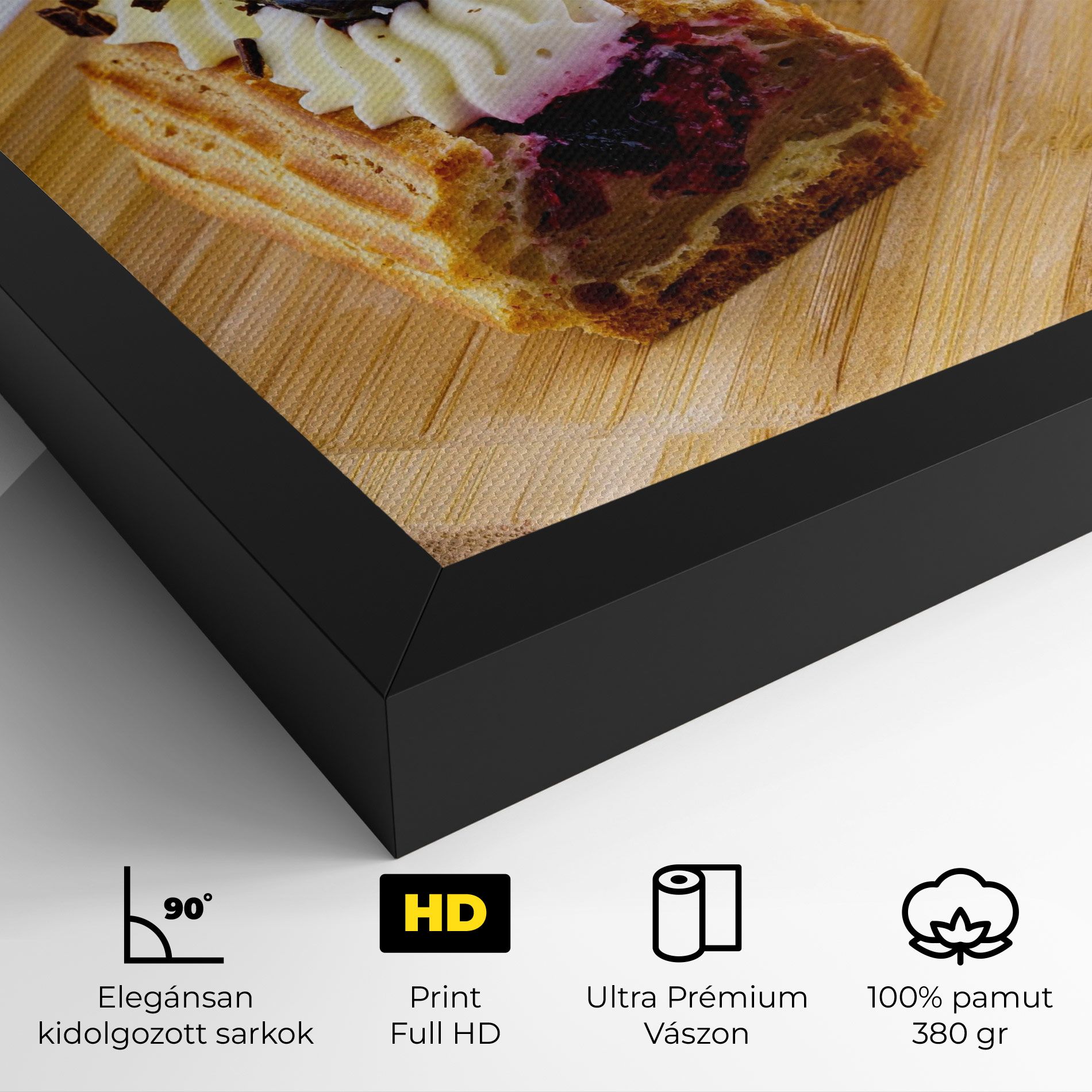 Blueberry Eclair mockup 4
