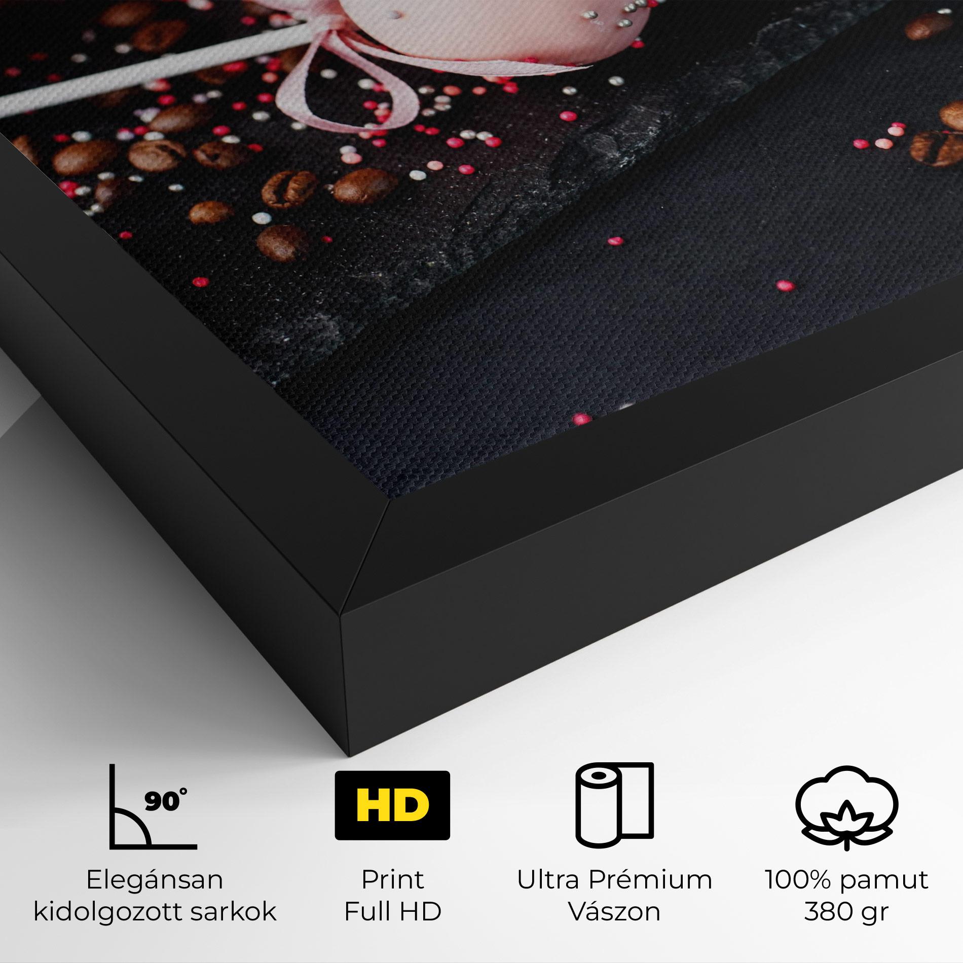Vászonkép Chocolate Dessert mockup 4