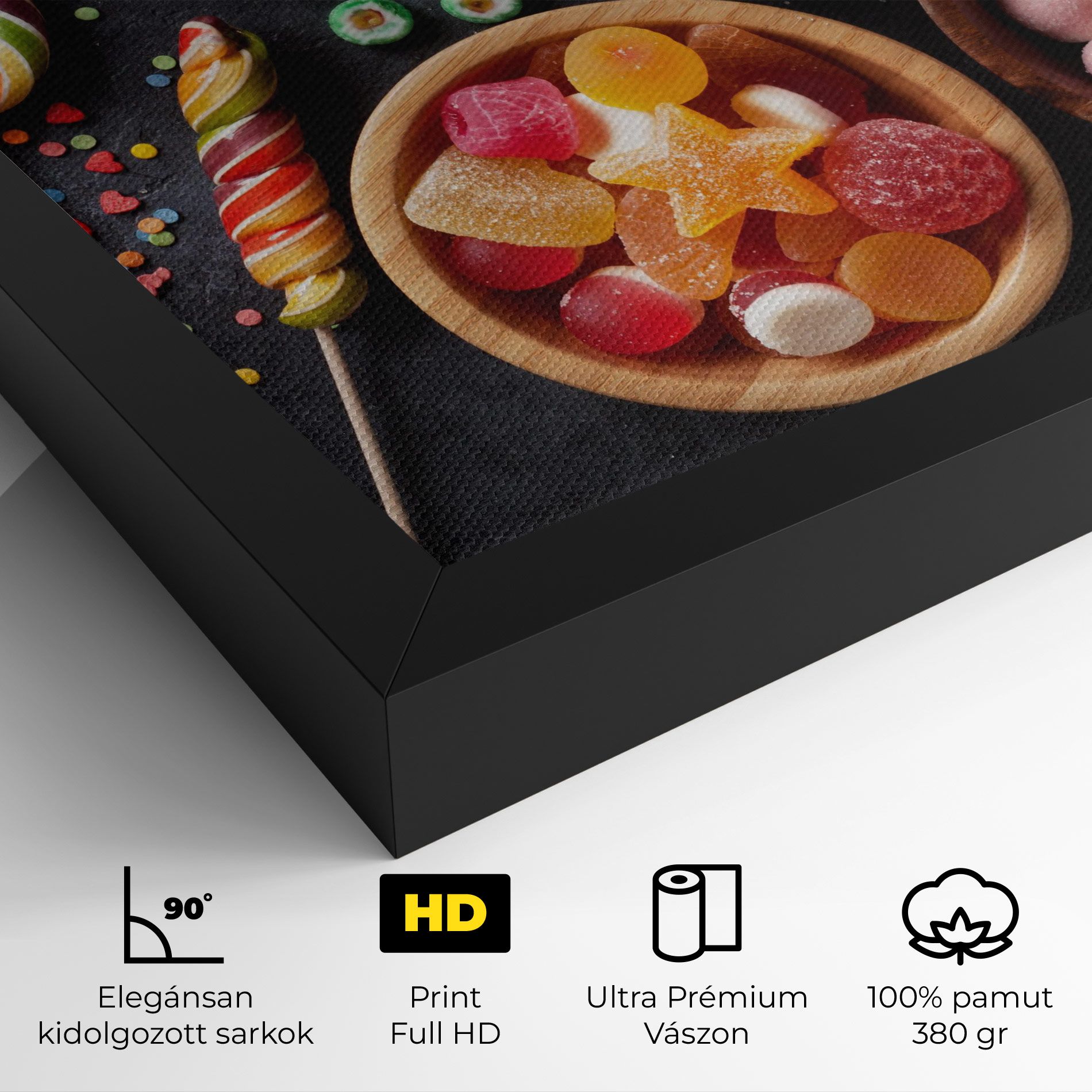 Colorful Candies mockup 4