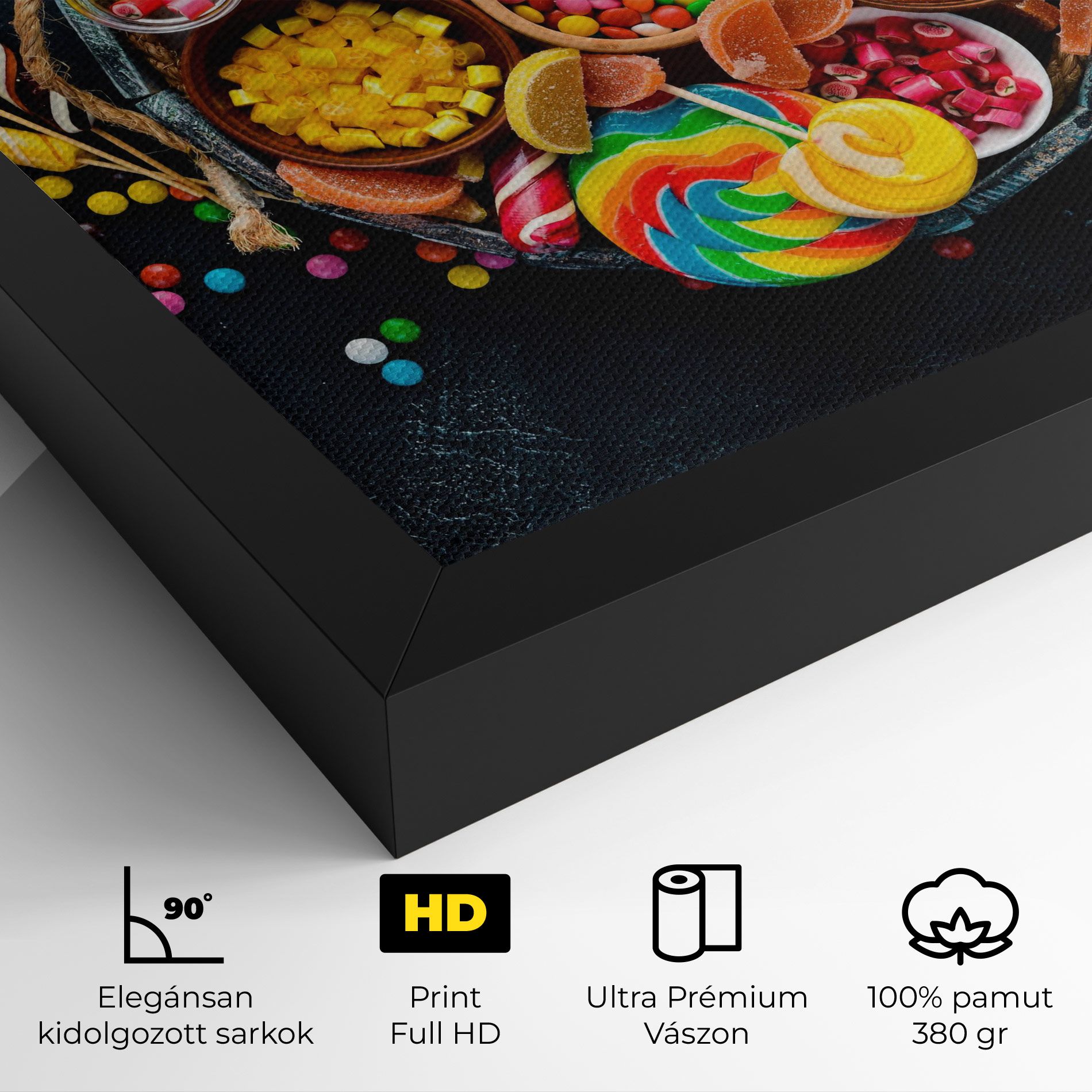 Colorful Jelly mockup 4