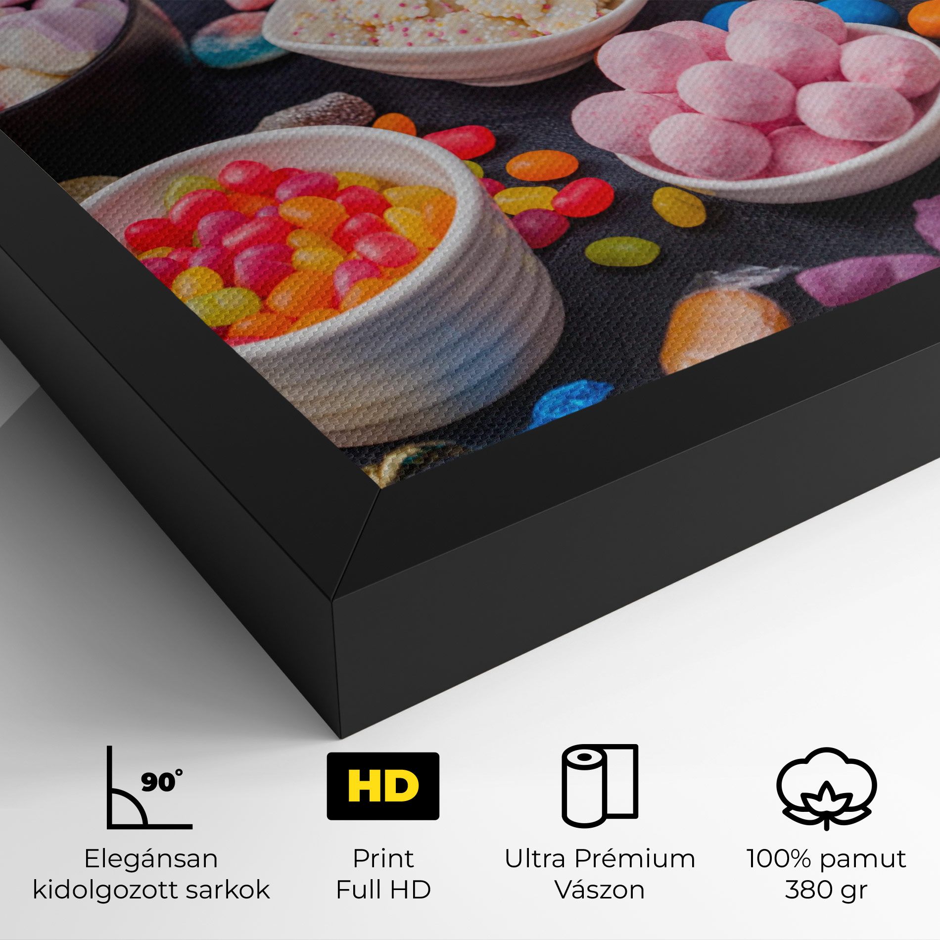 Lollipop Candies mockup 4