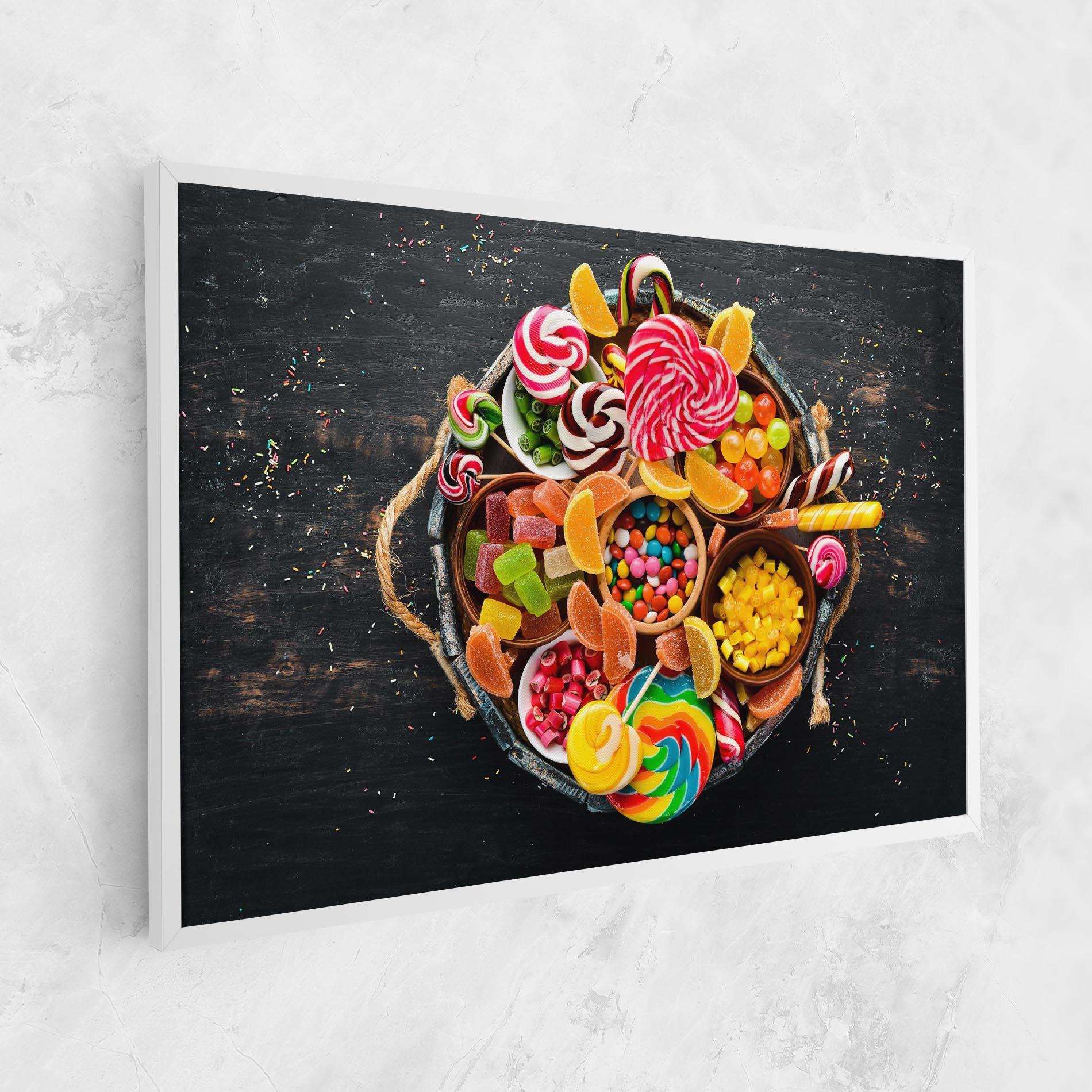 Vászonkép Colorful Sweets mockup 1