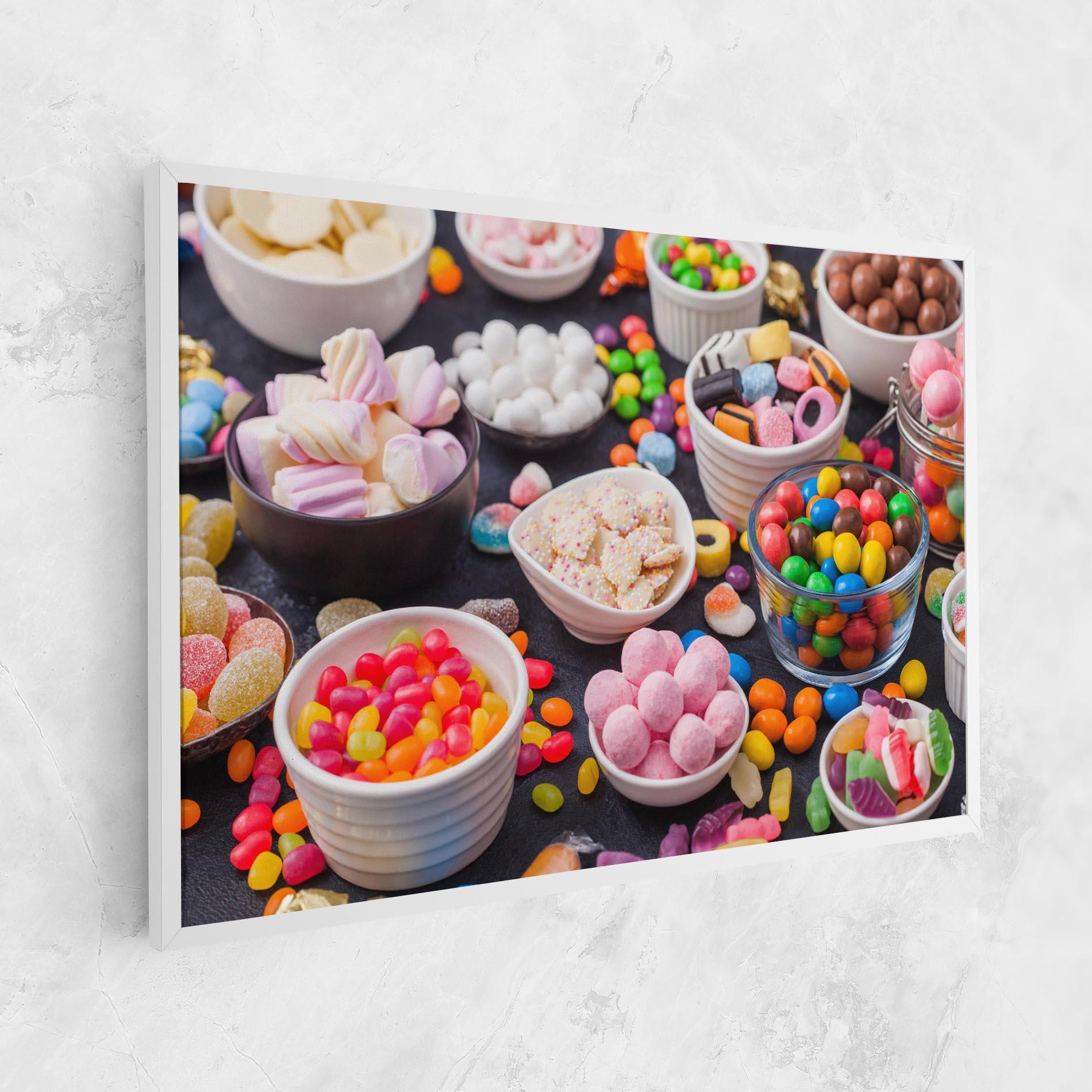 Vászonkép Lollipop Candies mockup 1