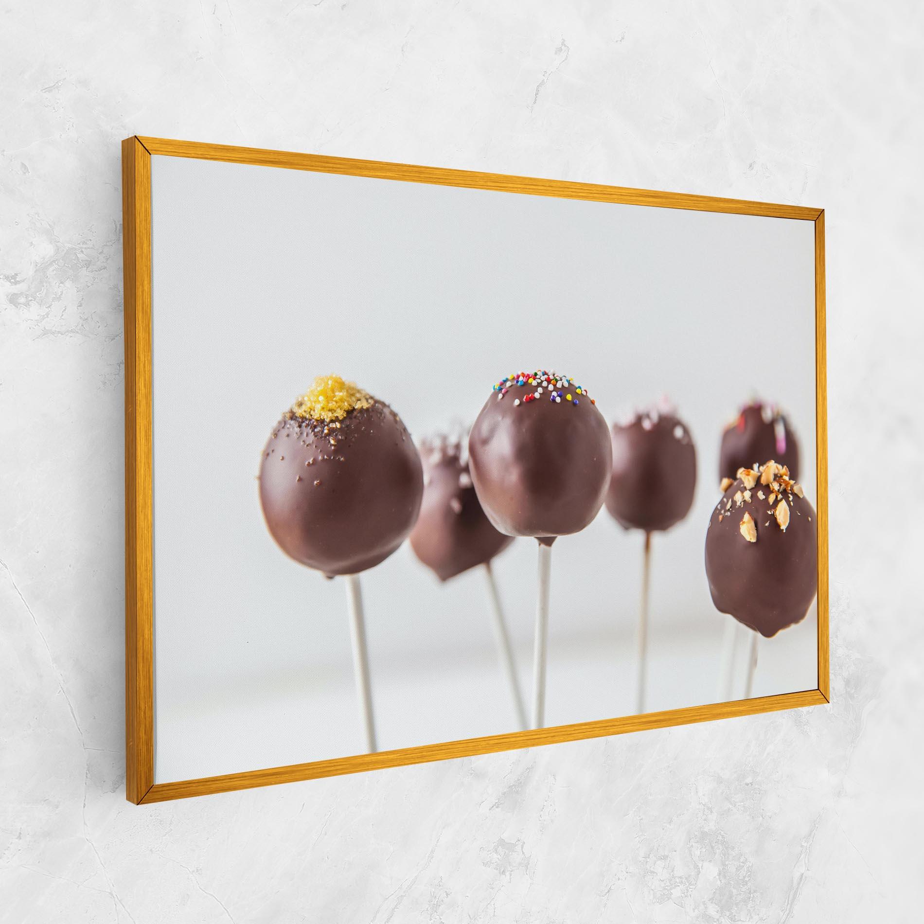 Vászonkép American Heritage Chocolate mockup 1