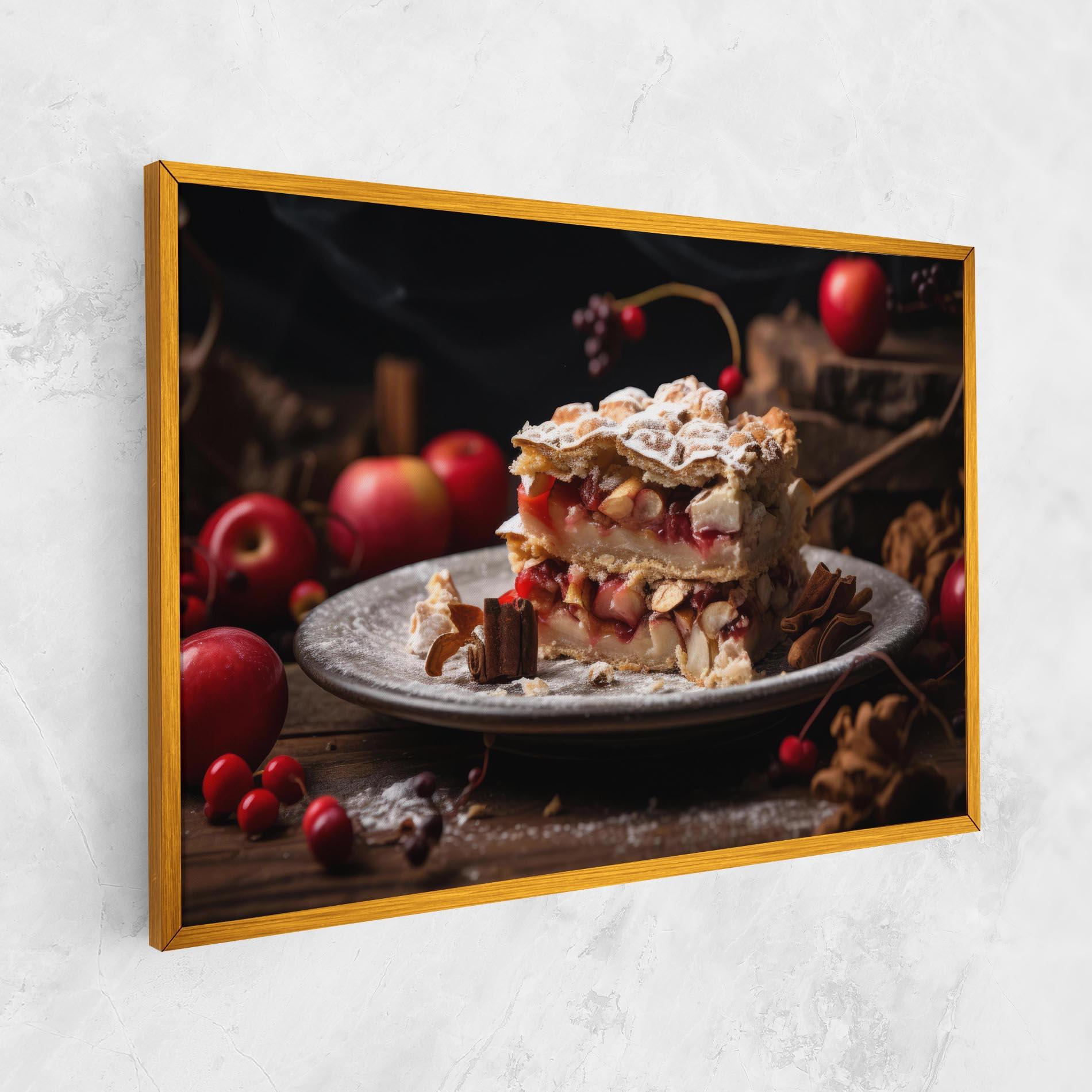 Vászonkép Apple Cinnamon mockup 1