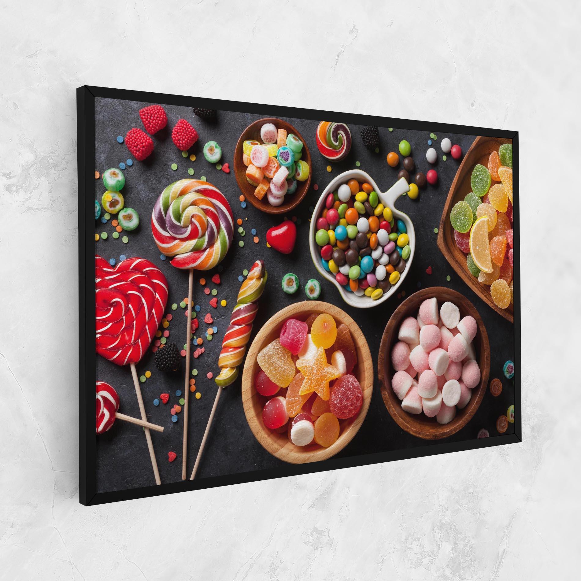 Vászonkép Colorful Candies mockup 1