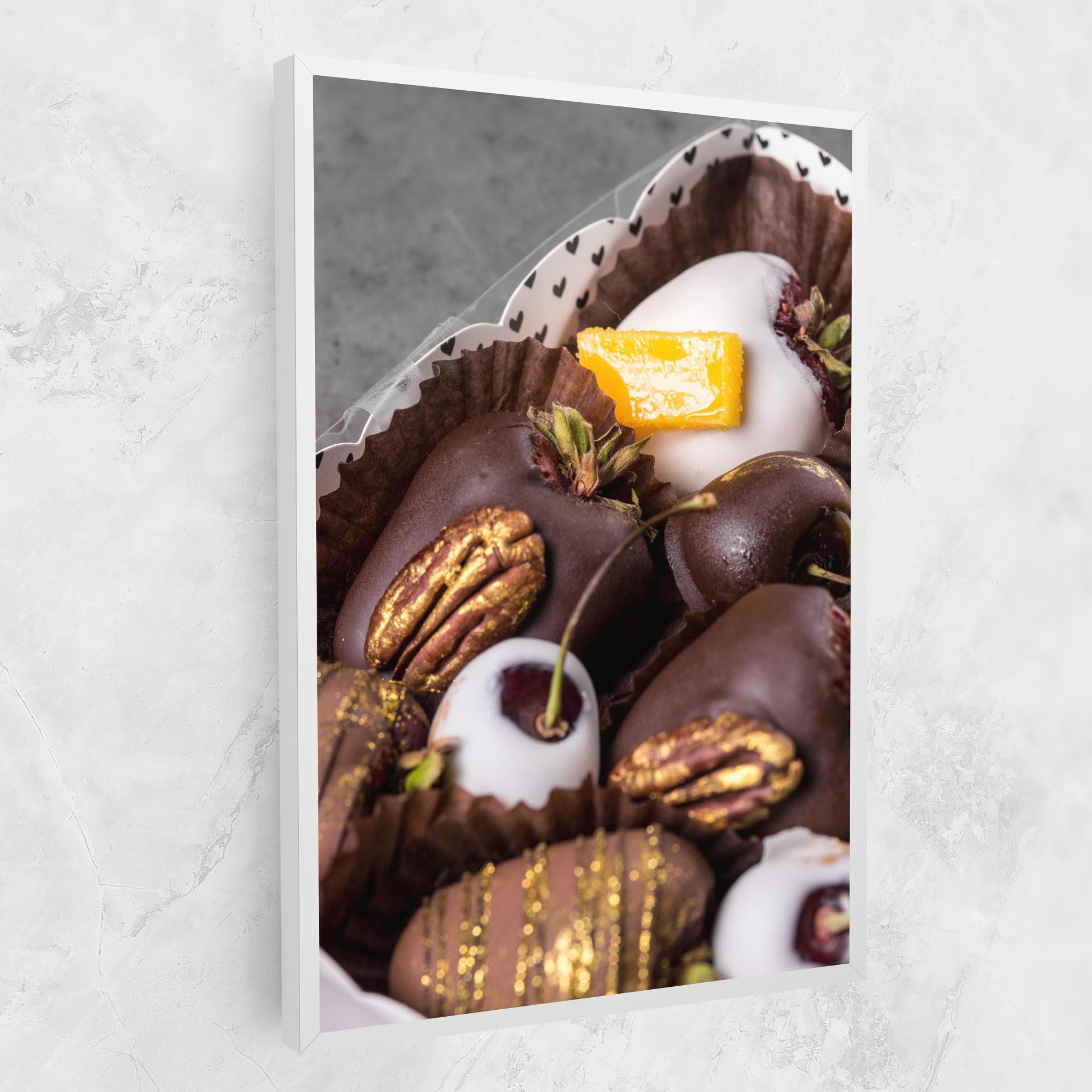 Vászonkép Chocolate Covered mockup 1