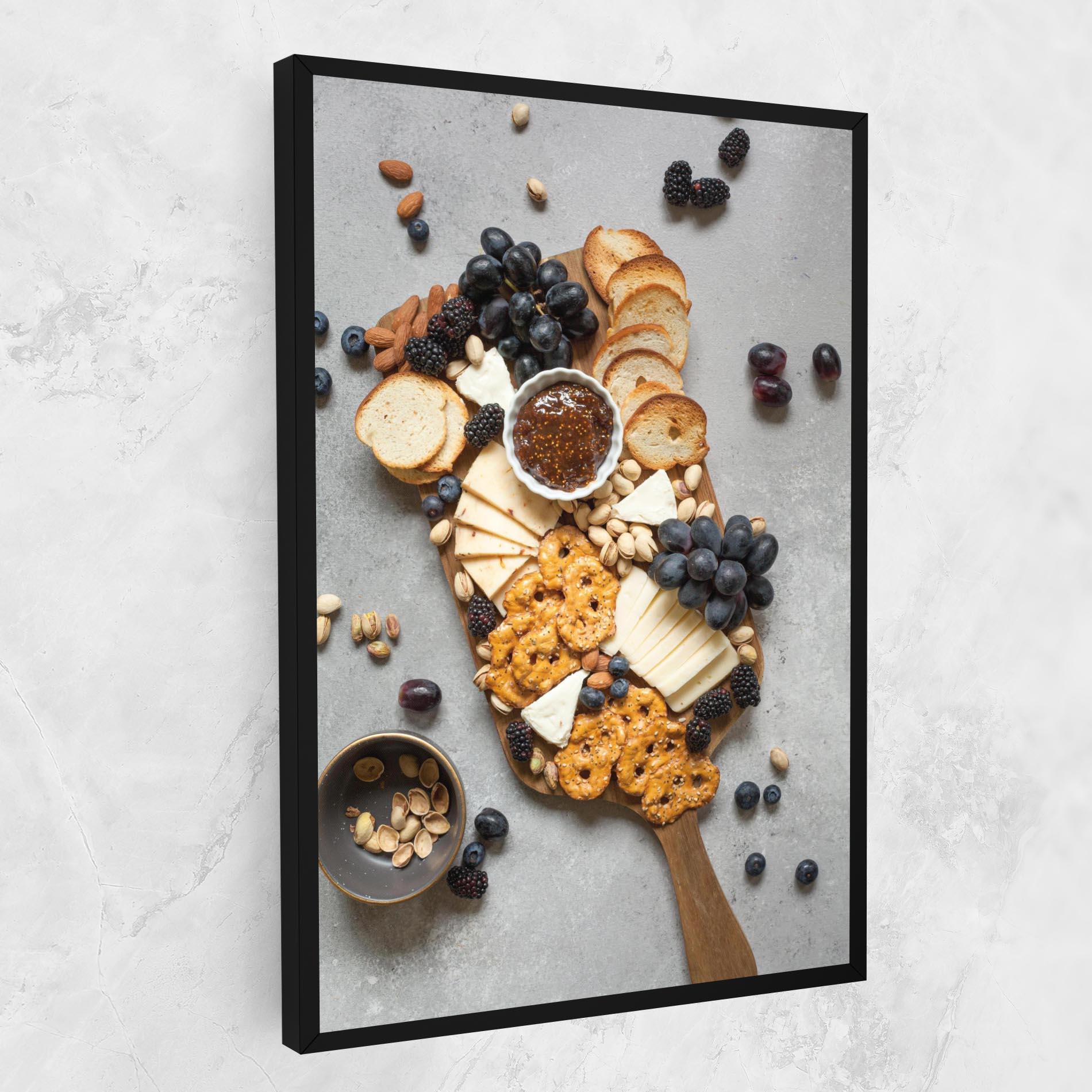 Vászonkép Appetizers mockup 1