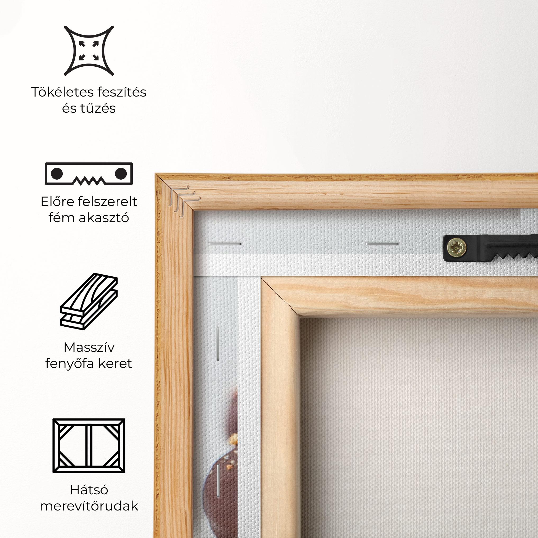 Vászonkép American Heritage Chocolate mockup 5