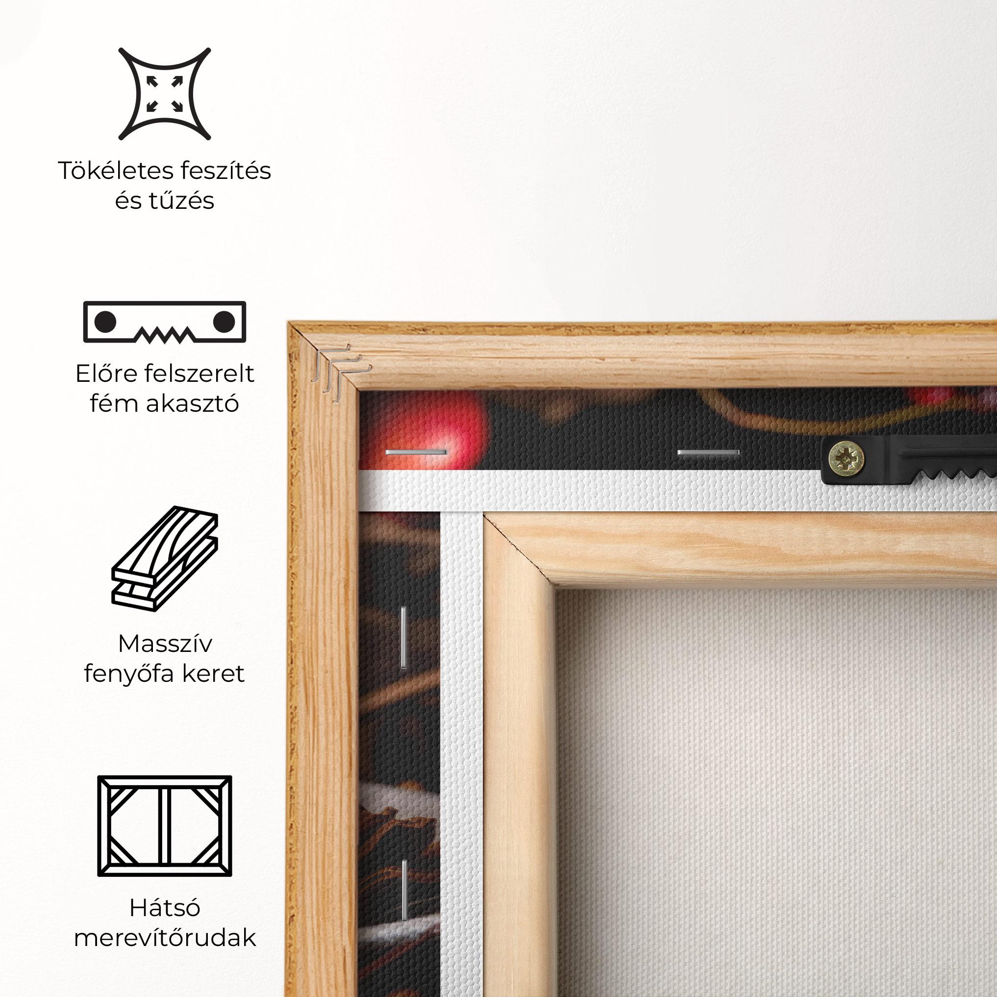 Vászonkép Apple Cinnamon mockup 5