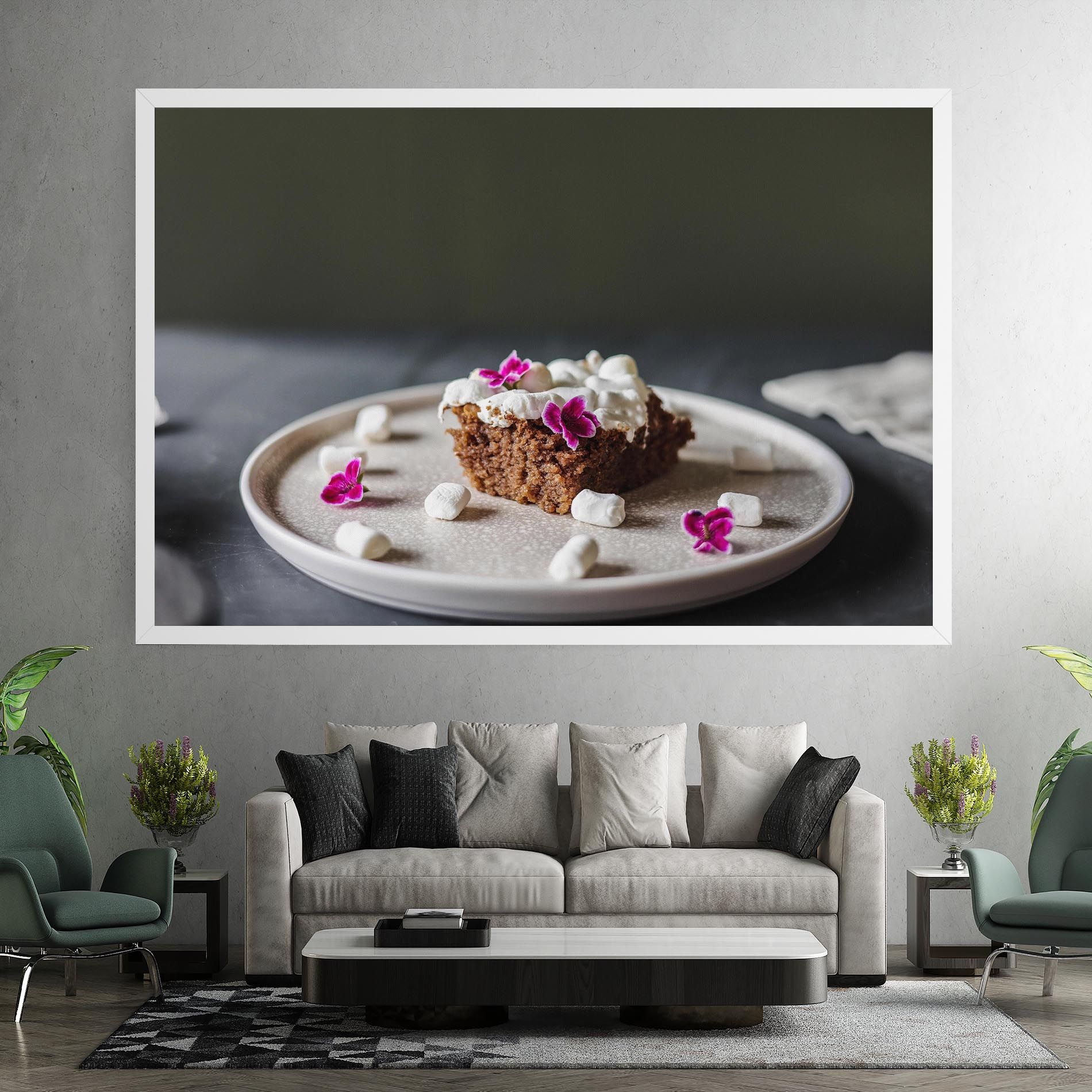 Marshmallow Cake mockup 7