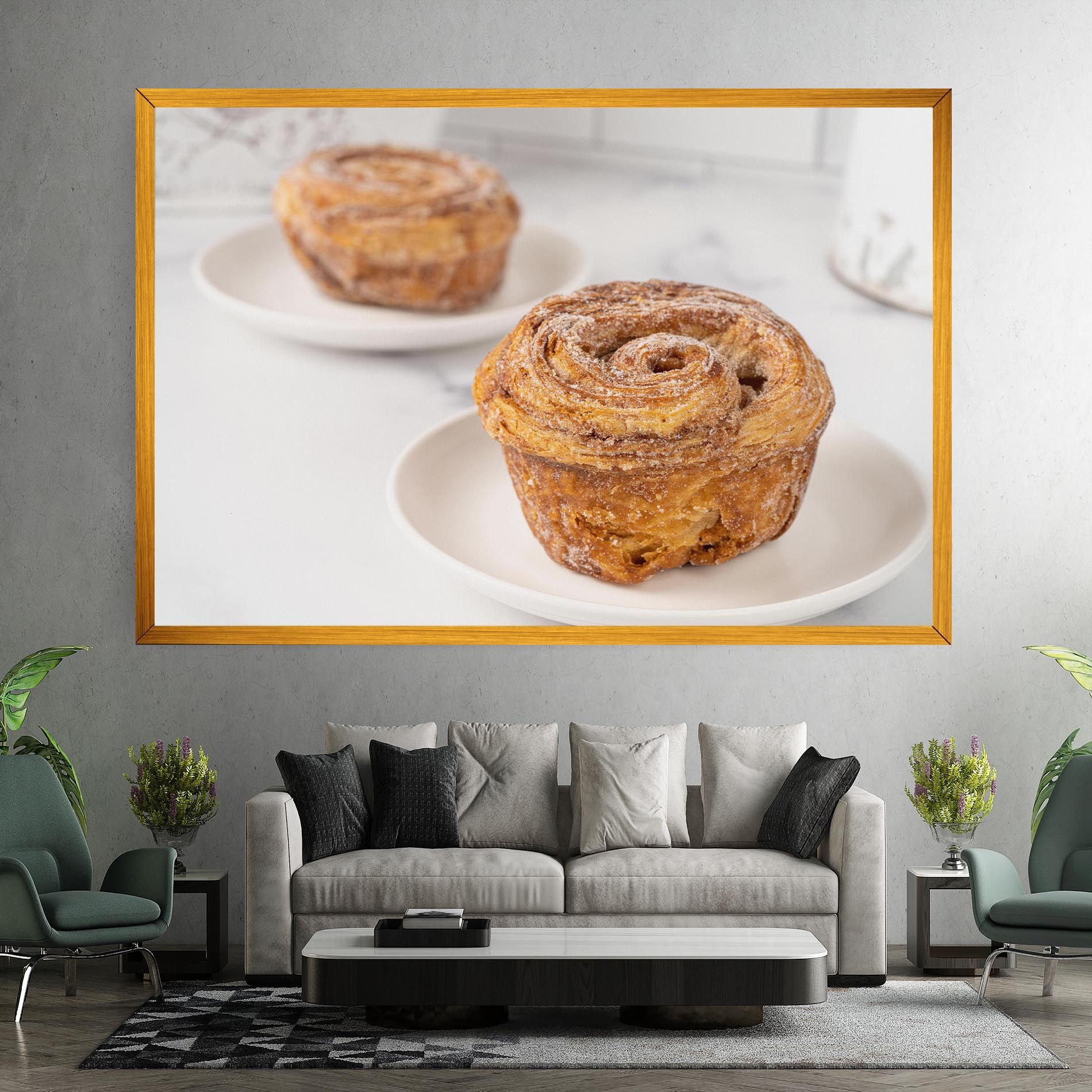 Cinnamon Roll mockup 7