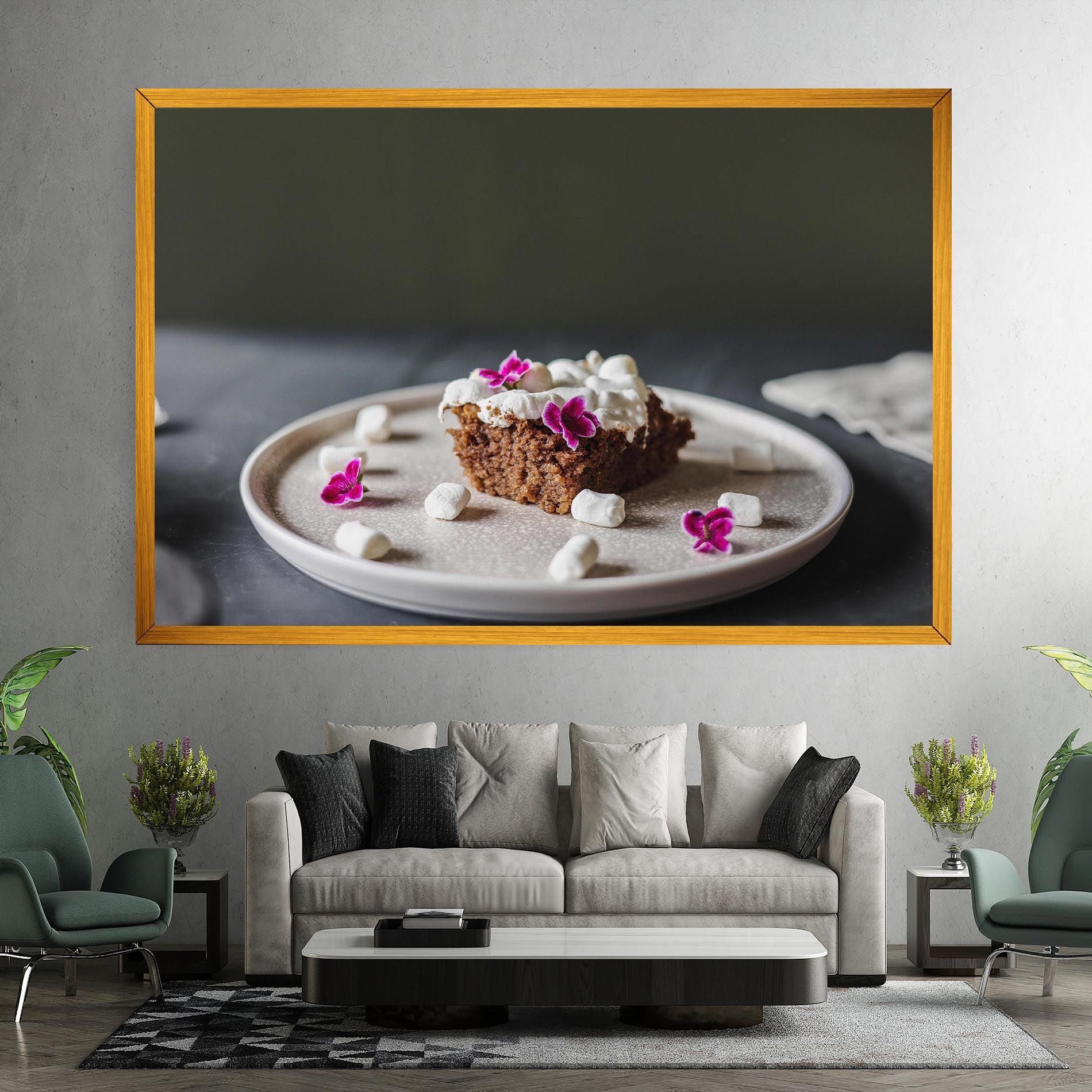 Marshmallow Cake mockup 7