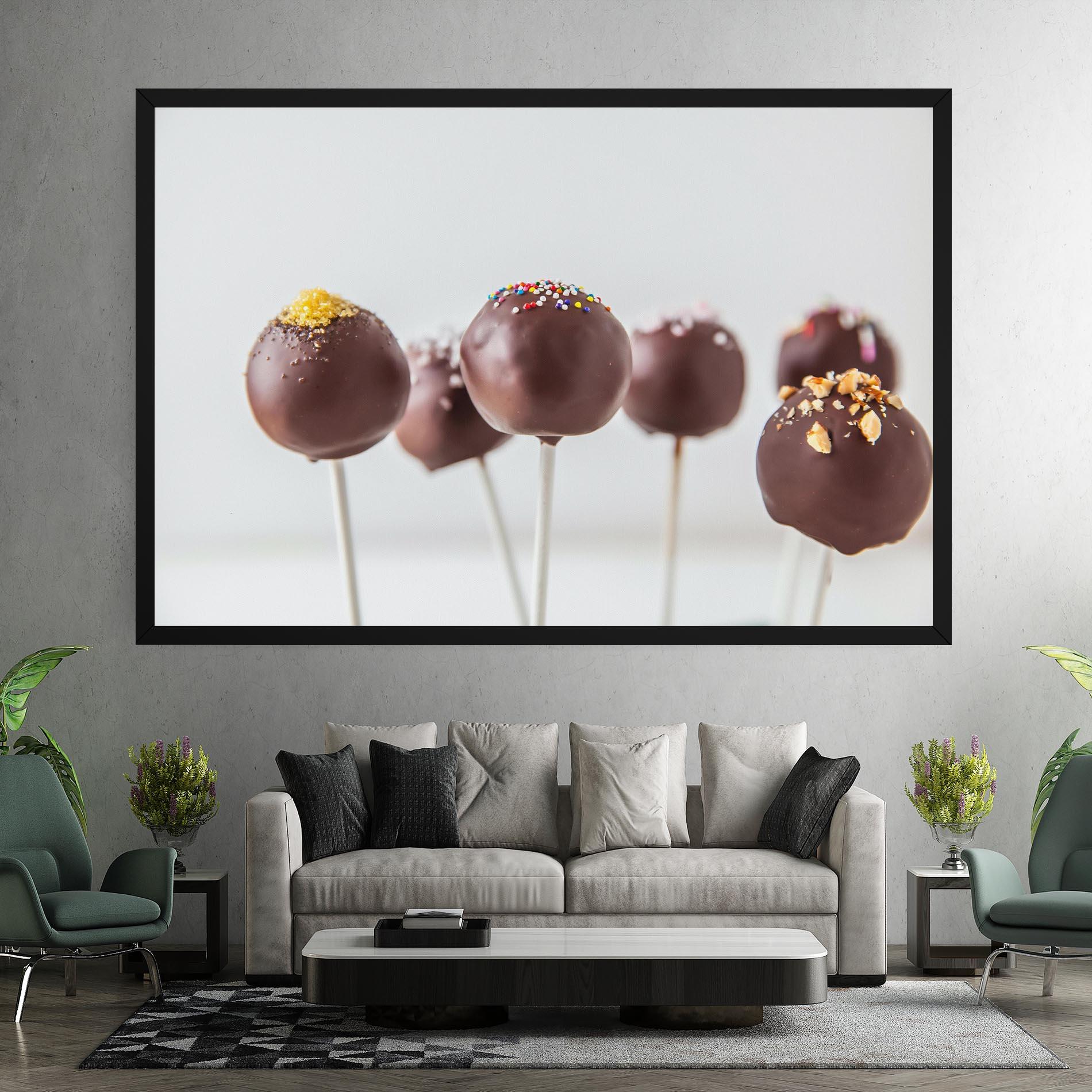 Vászonkép American Heritage Chocolate mockup 7