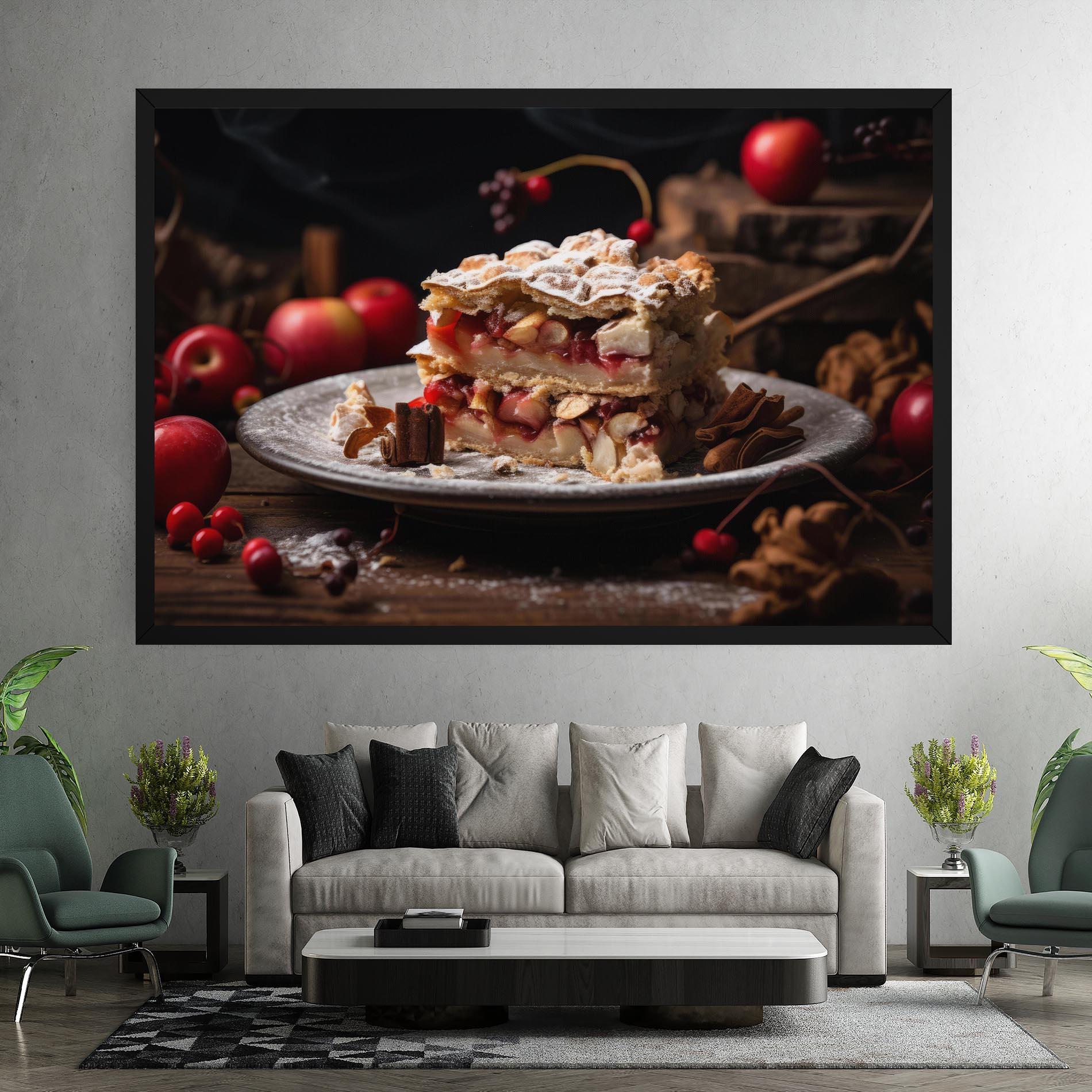 Vászonkép Apple Cinnamon mockup 7