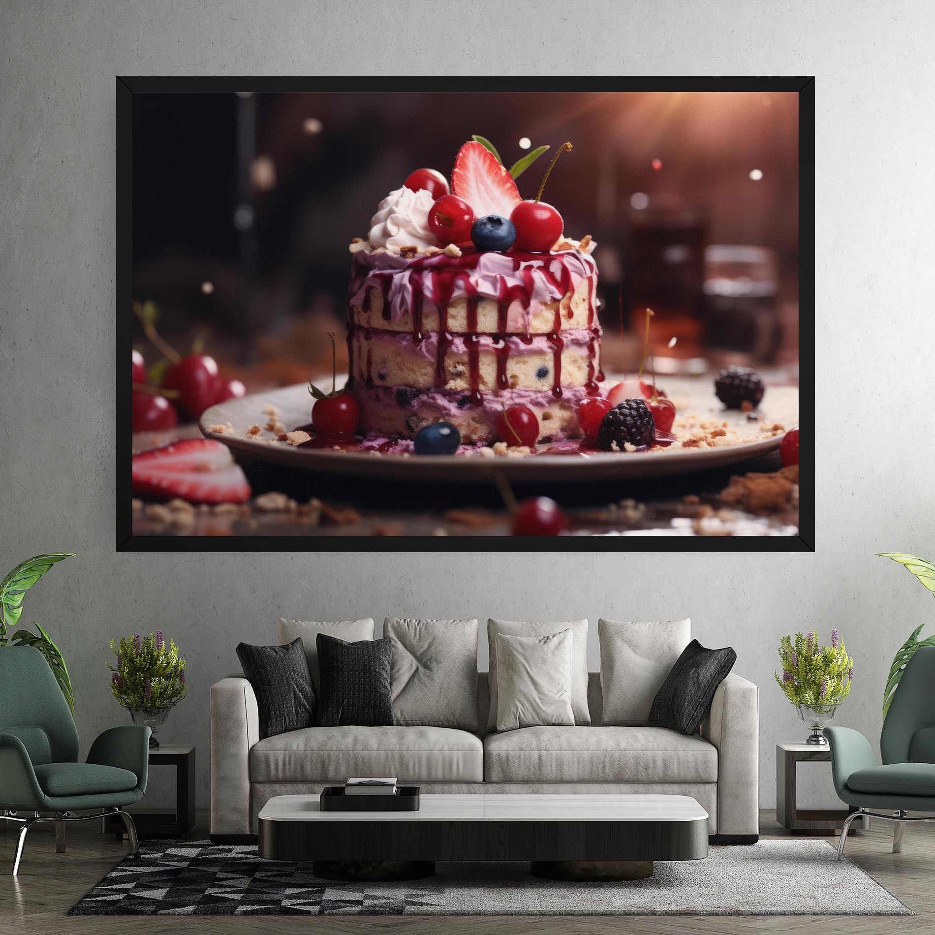 Berries Dessert mockup 7