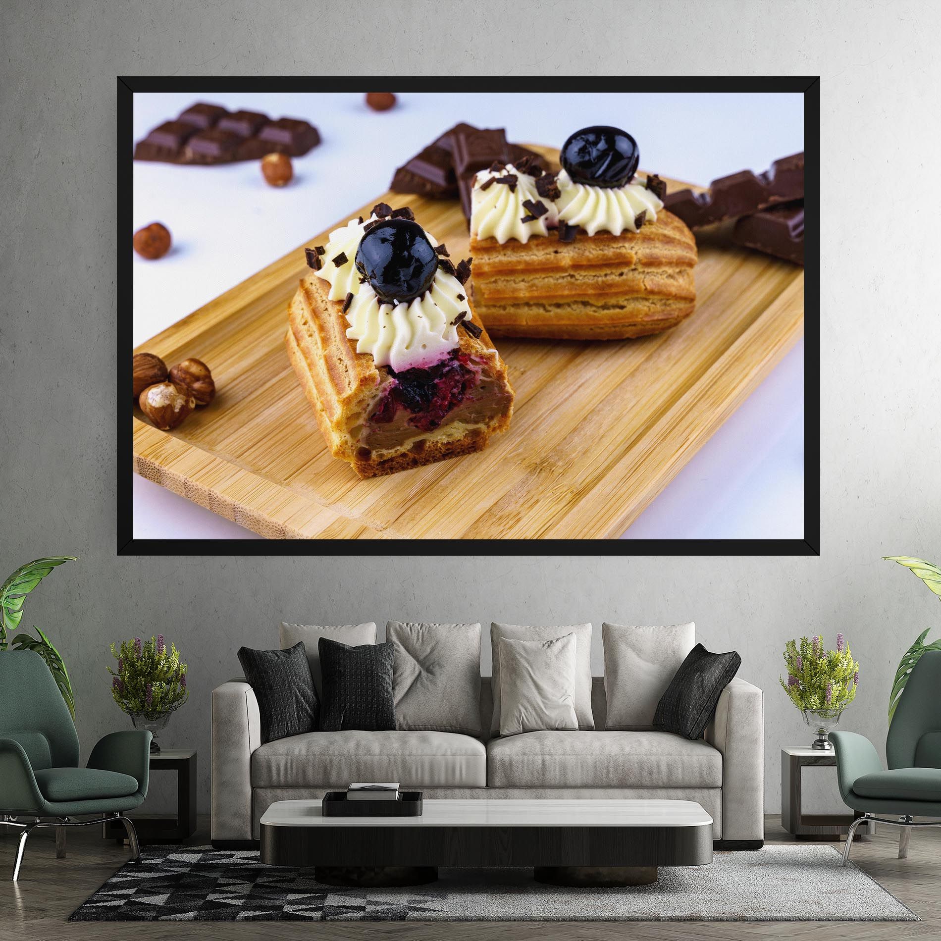 Blueberry Eclair mockup 7
