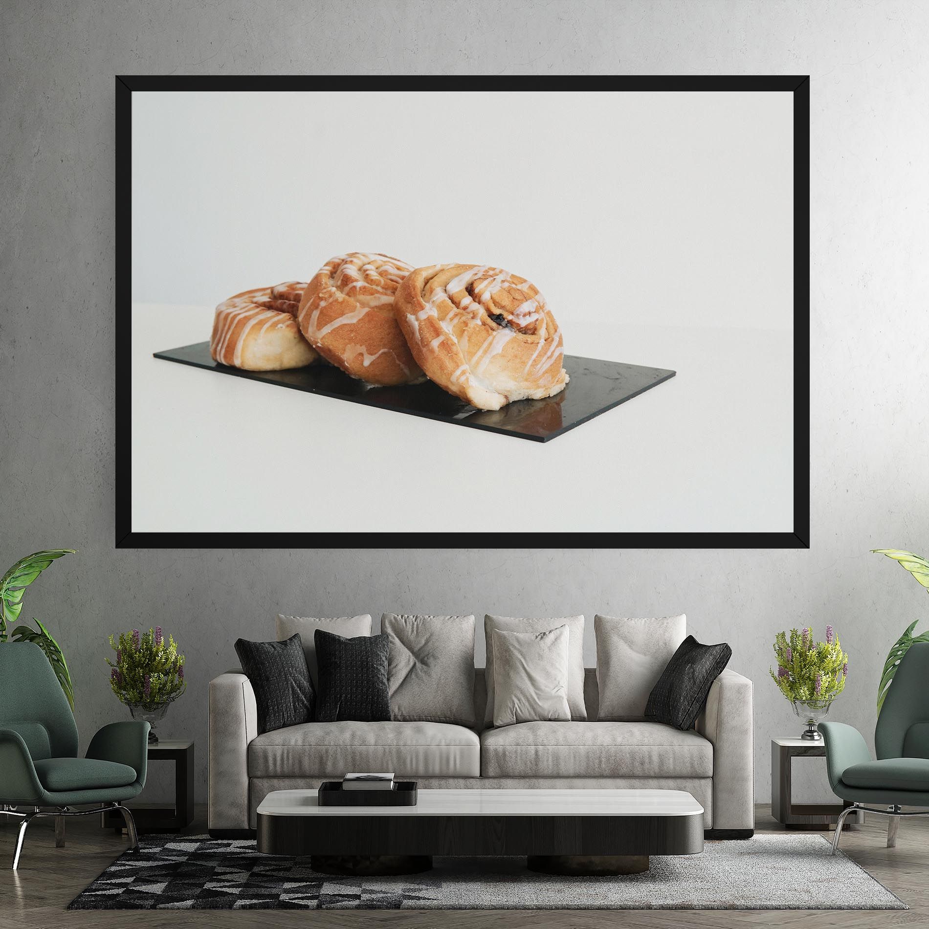 Cinnamon Rolls mockup 7
