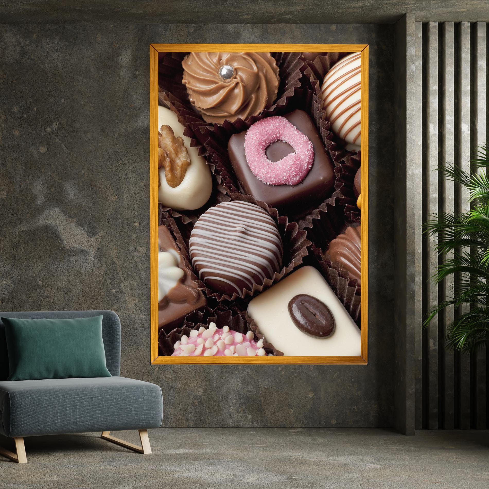 Chocolate Bonbons mockup 7
