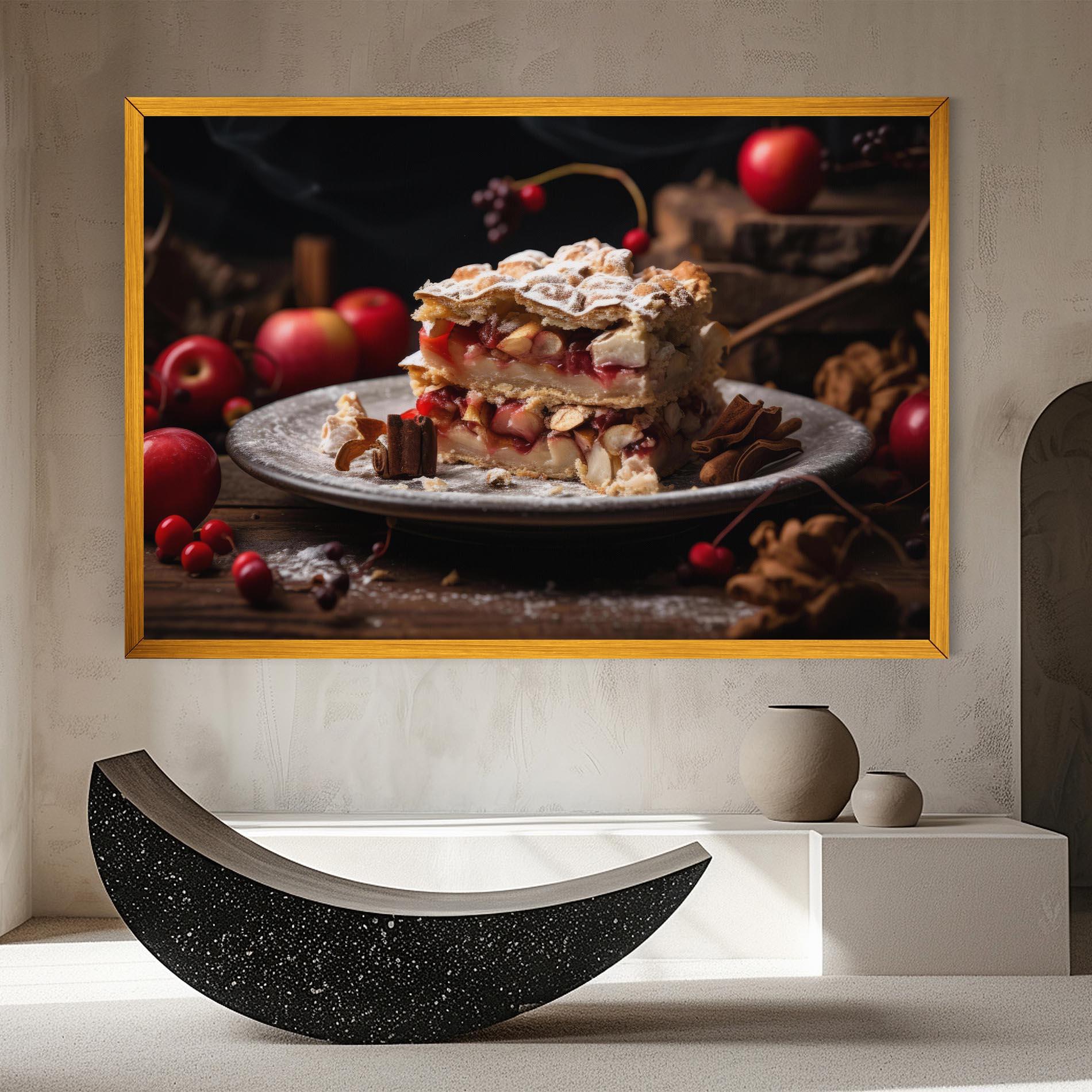 Vászonkép Apple Cinnamon mockup 8