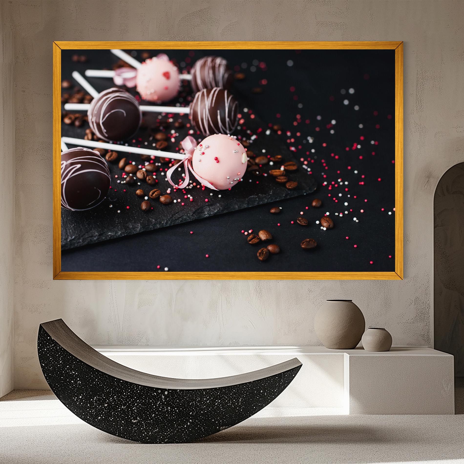 Chocolate Dessert mockup 8
