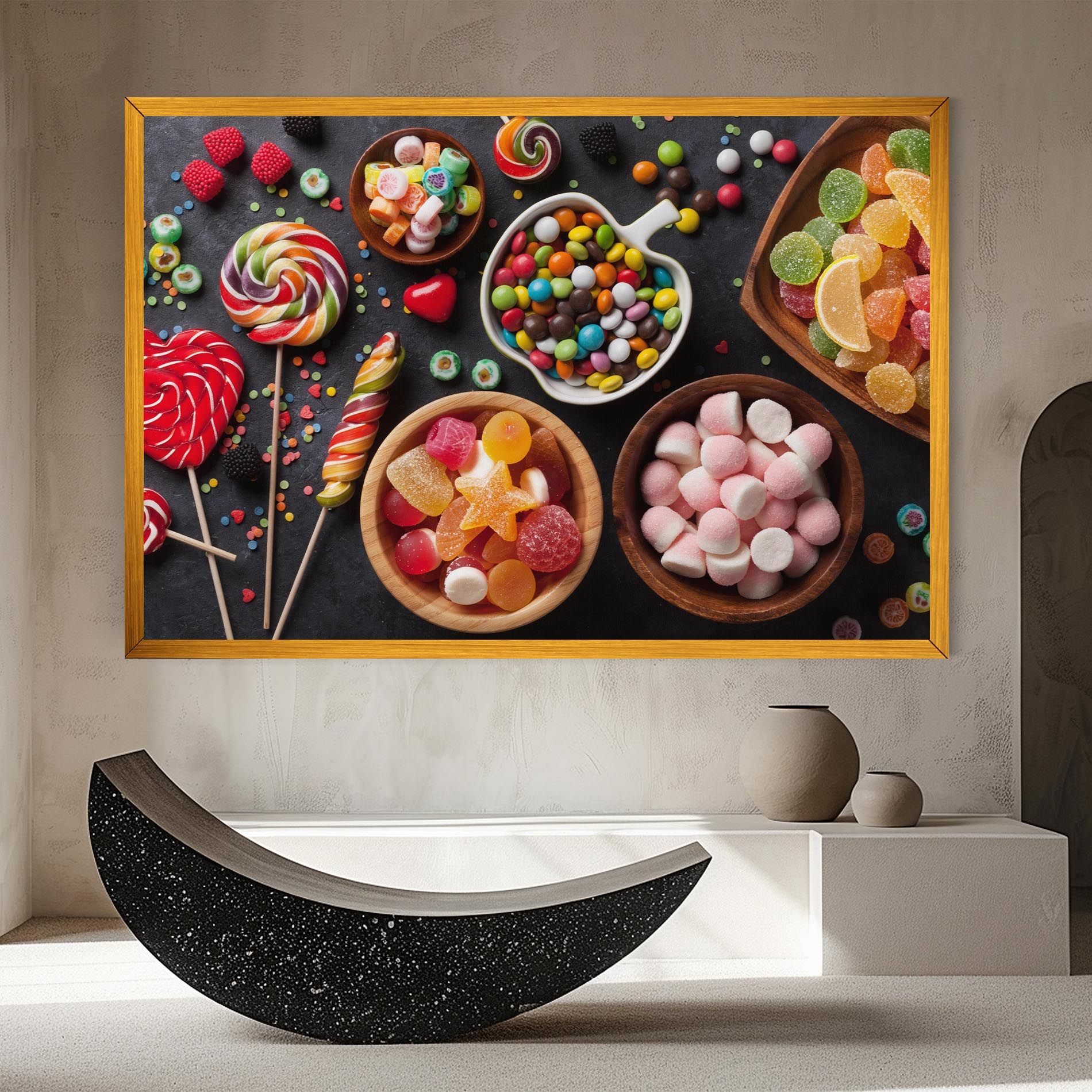 Colorful Candies mockup 8