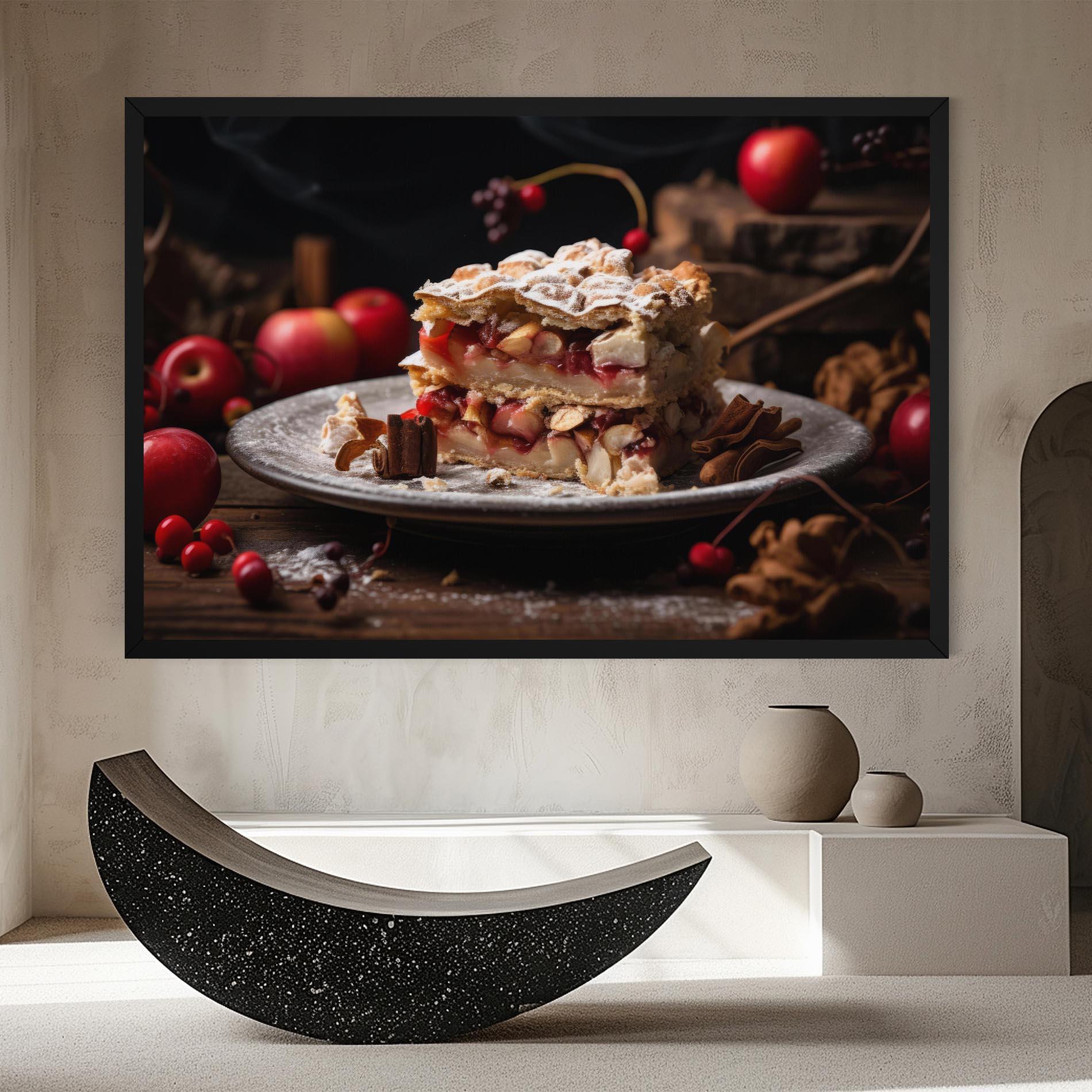 Vászonkép Apple Cinnamon mockup 8