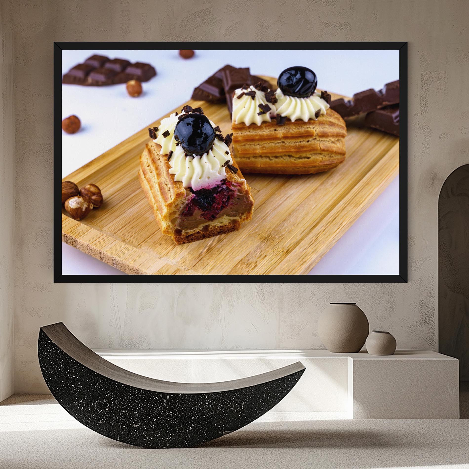 Blueberry Eclair mockup 8