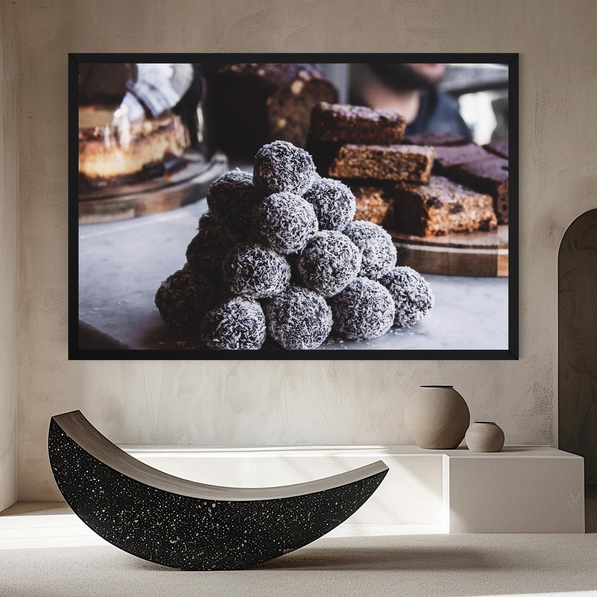 Chocolate Balls mockup 8