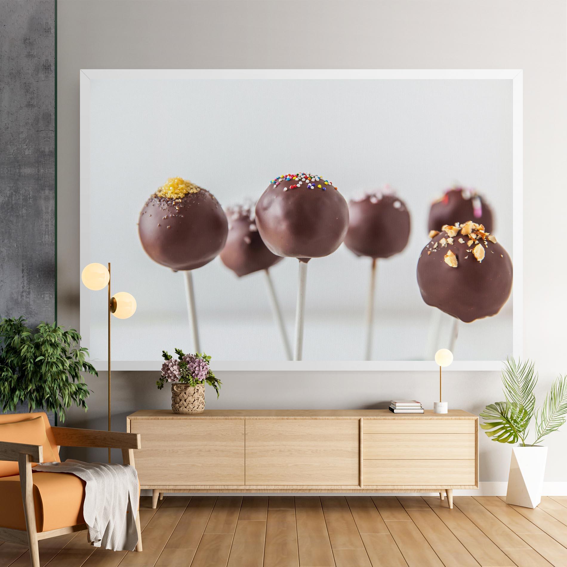 Vászonkép American Heritage Chocolate mockup 9