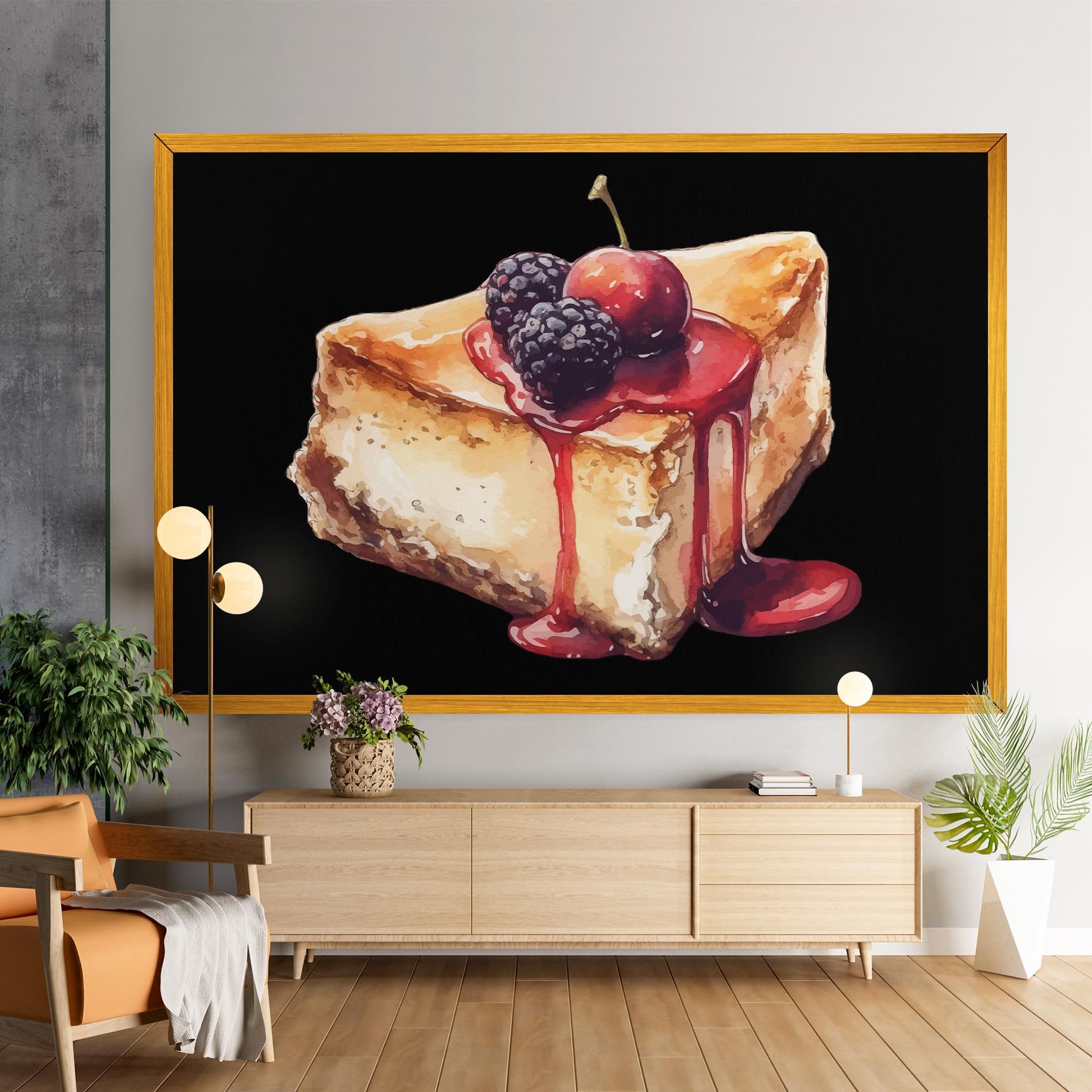 Berries Pie mockup 9