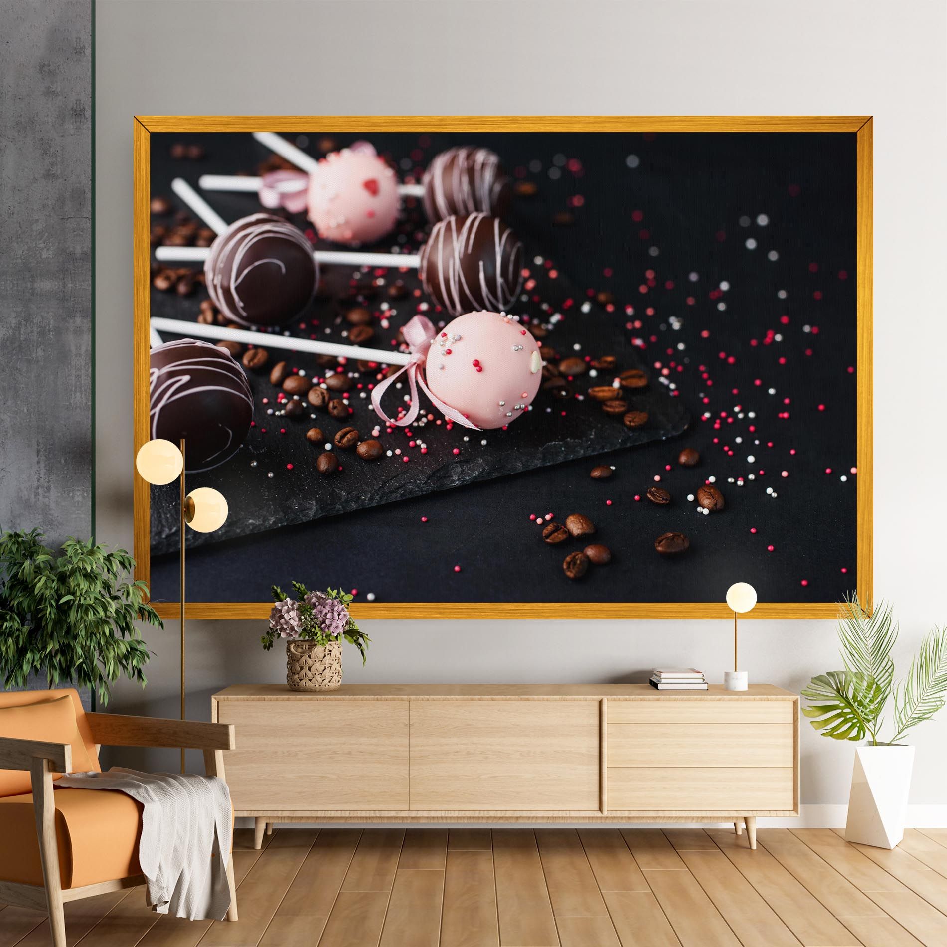 Chocolate Dessert mockup 9