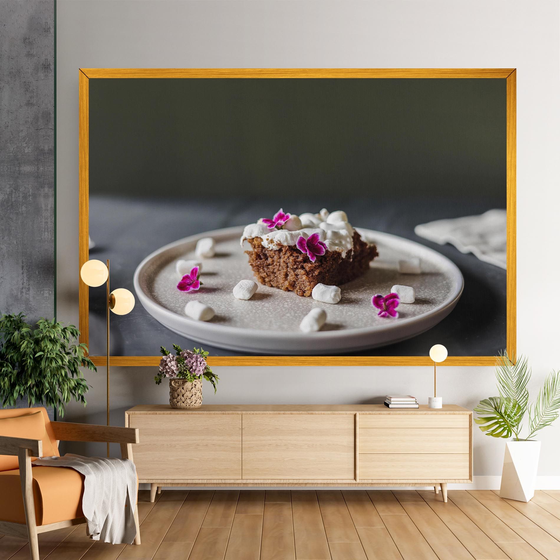 Marshmallow Cake mockup 9