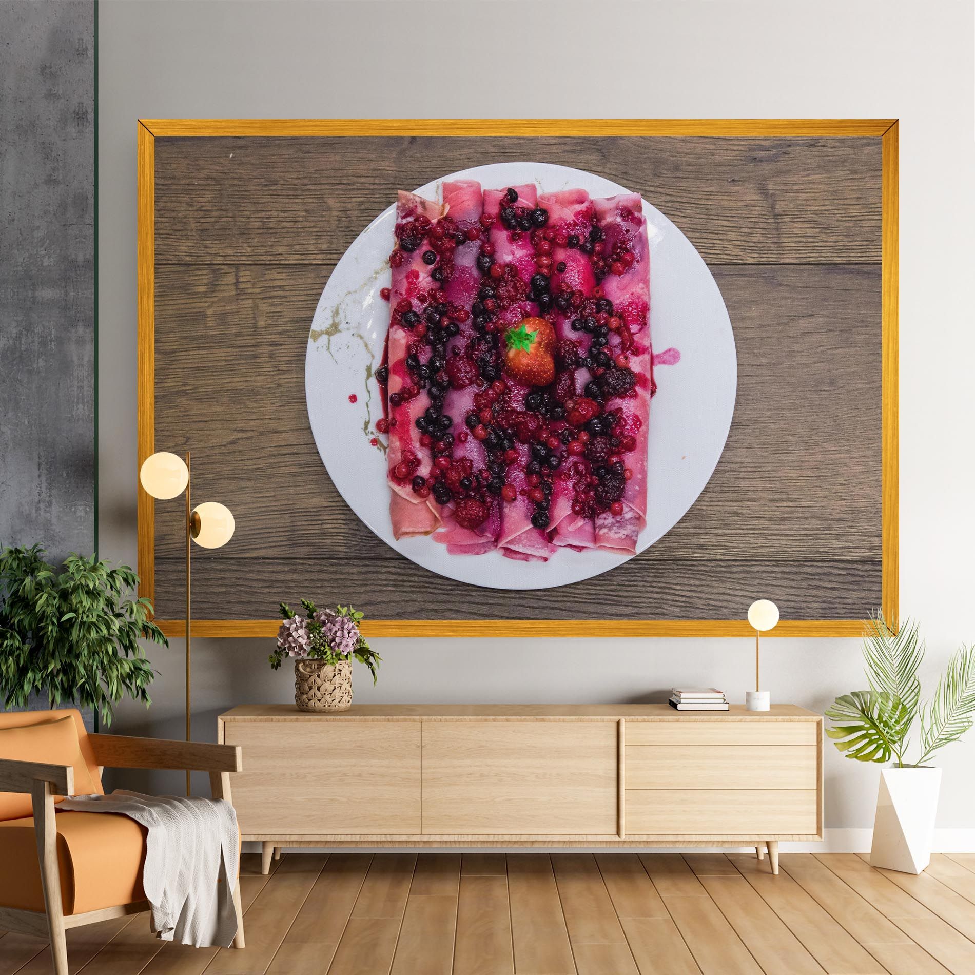Strawberry Pancakes mockup 9