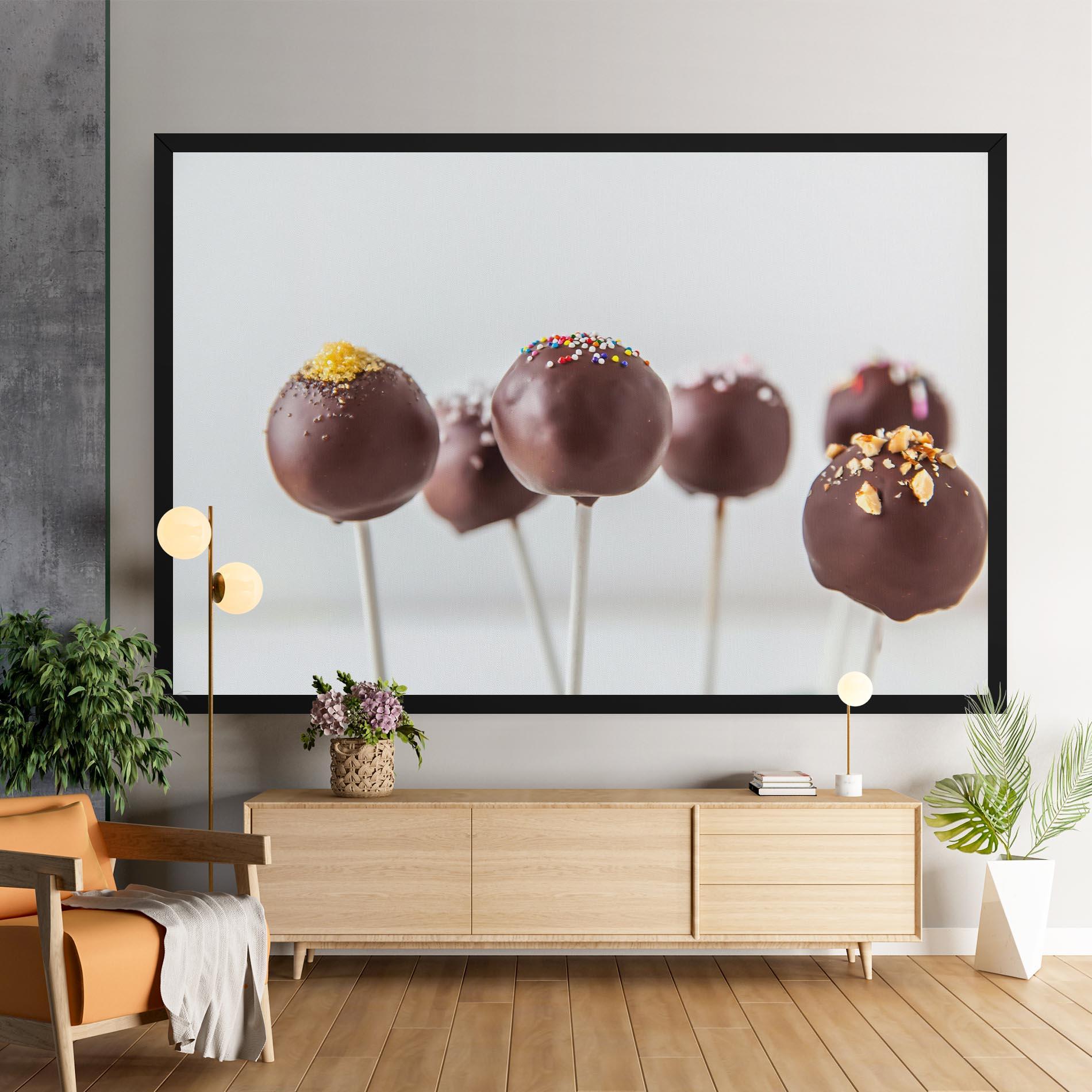 Vászonkép American Heritage Chocolate mockup 9