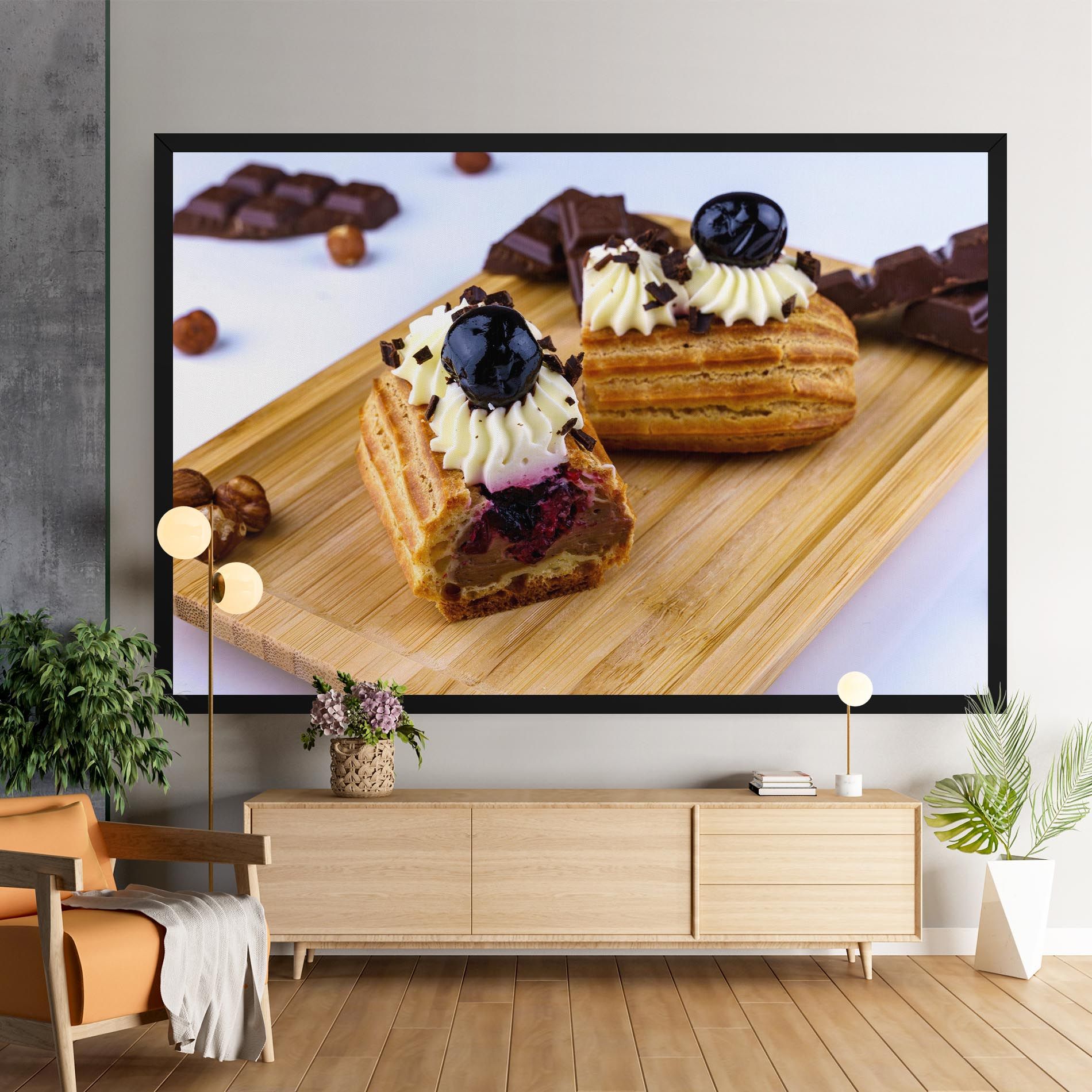 Blueberry Eclair mockup 9