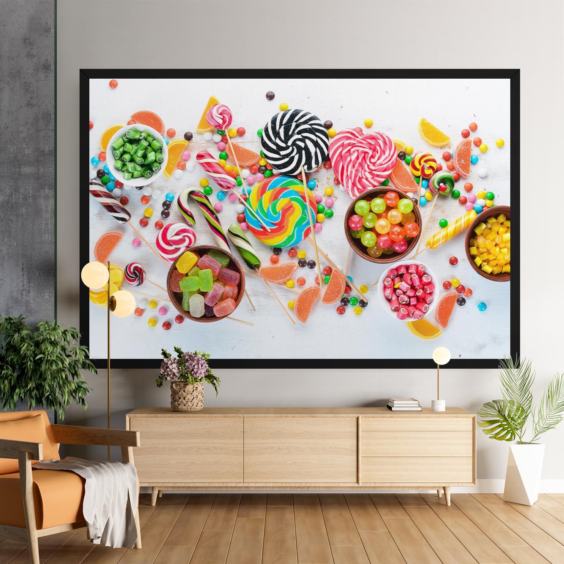 Colorful Candies Jelly mockup 9