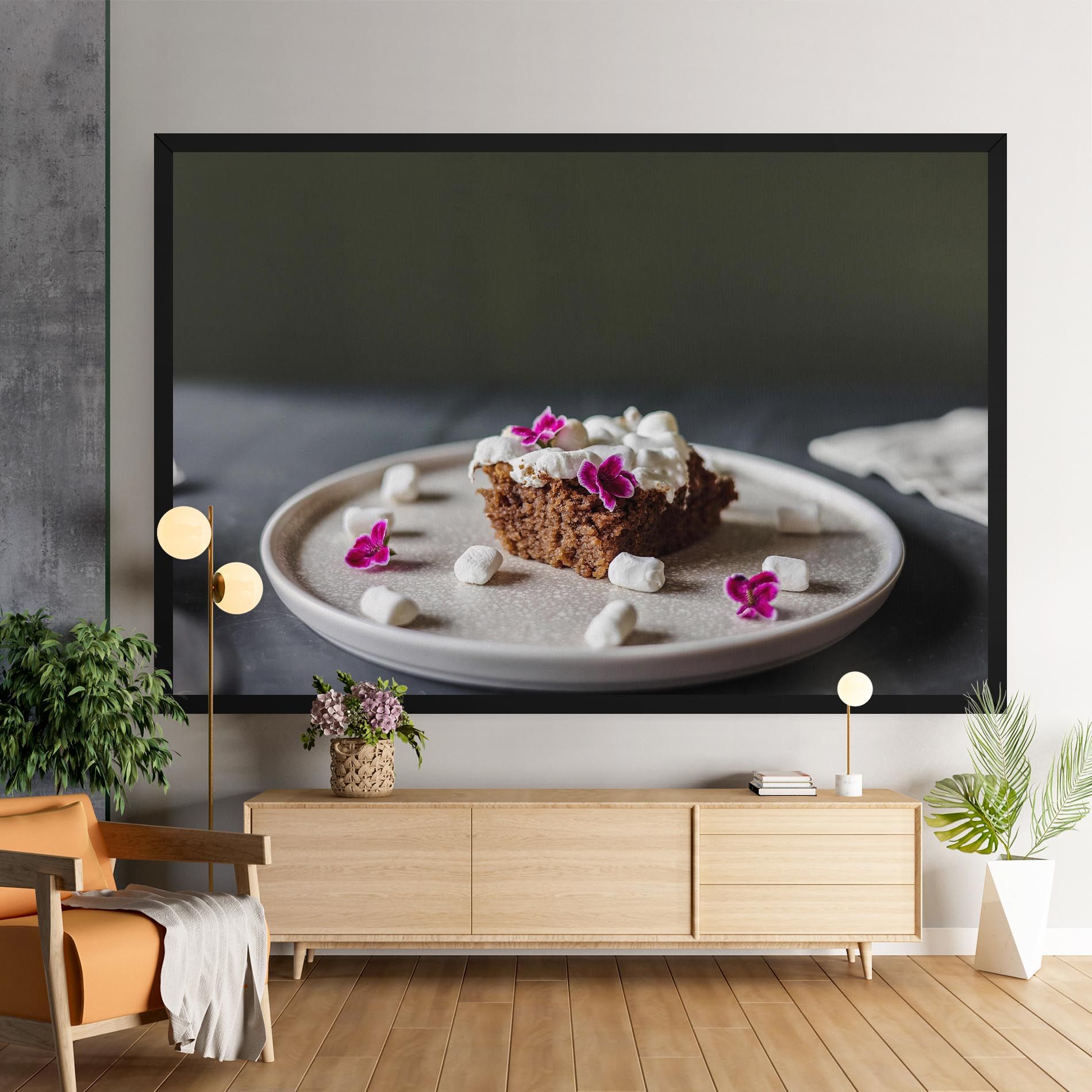 Marshmallow Cake mockup 9