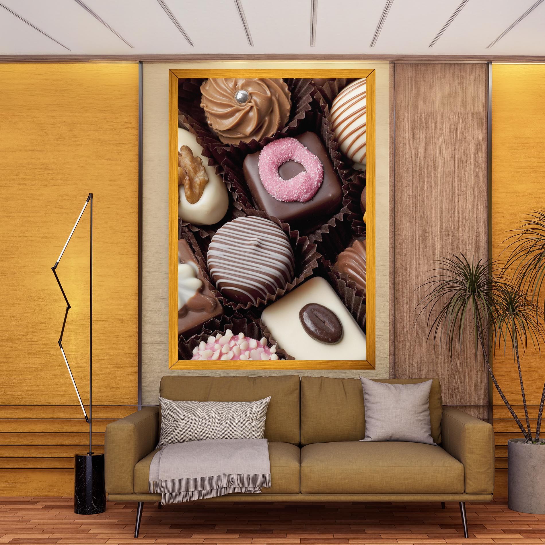 Chocolate Bonbons mockup 9