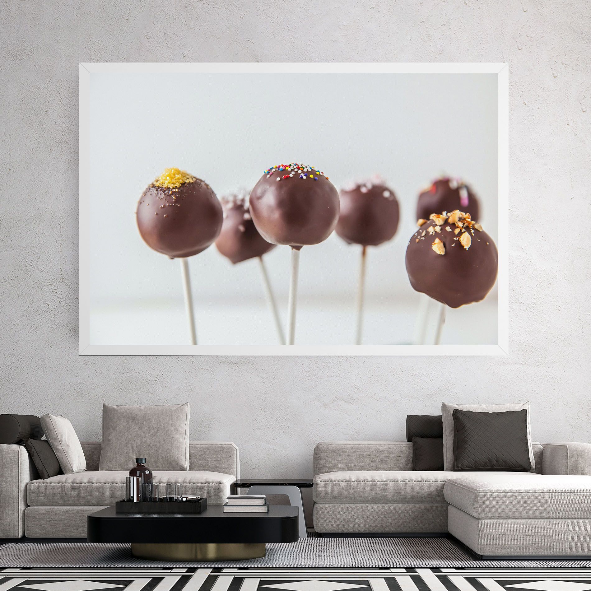 American Heritage Chocolate mockup 2