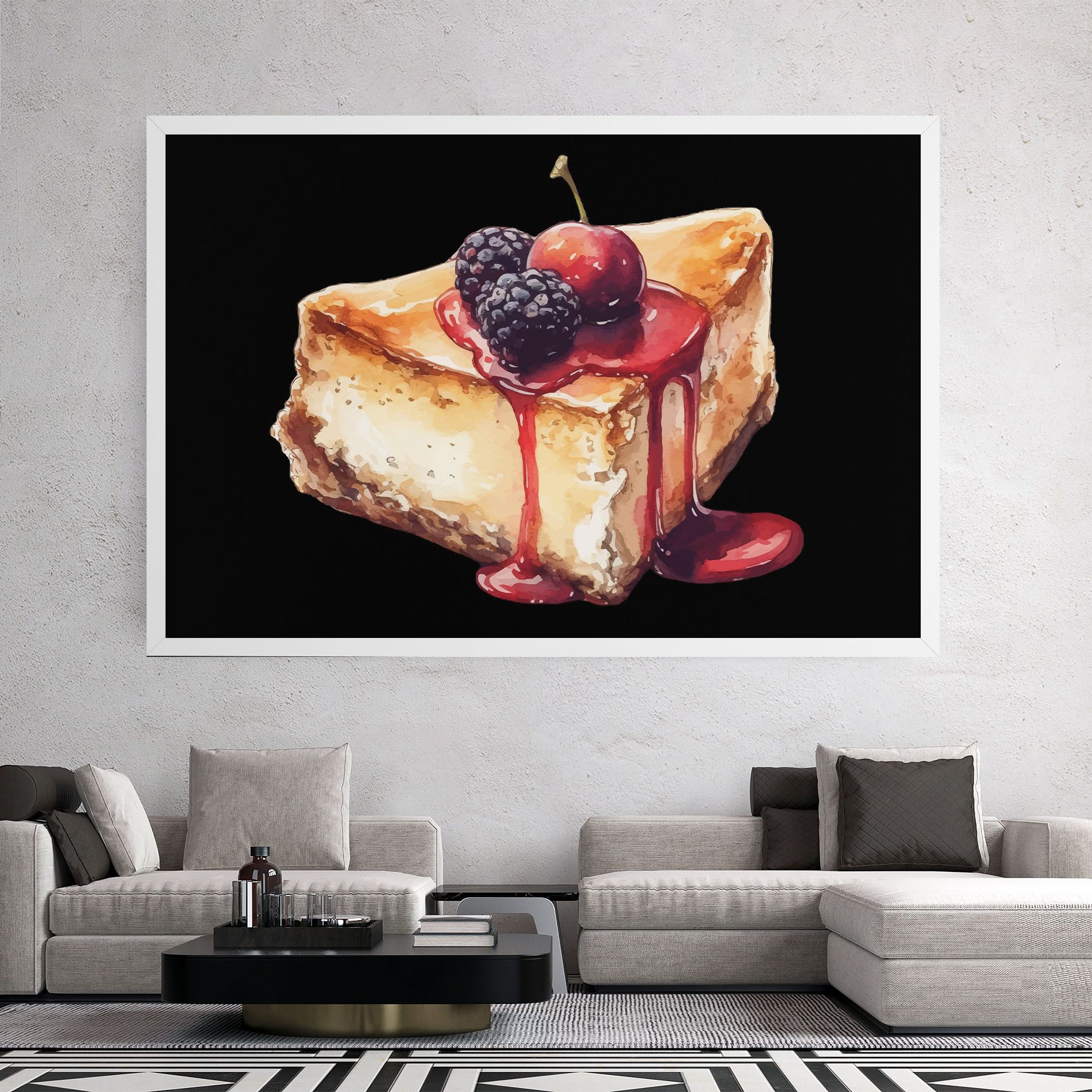 Berries Pie mockup 2