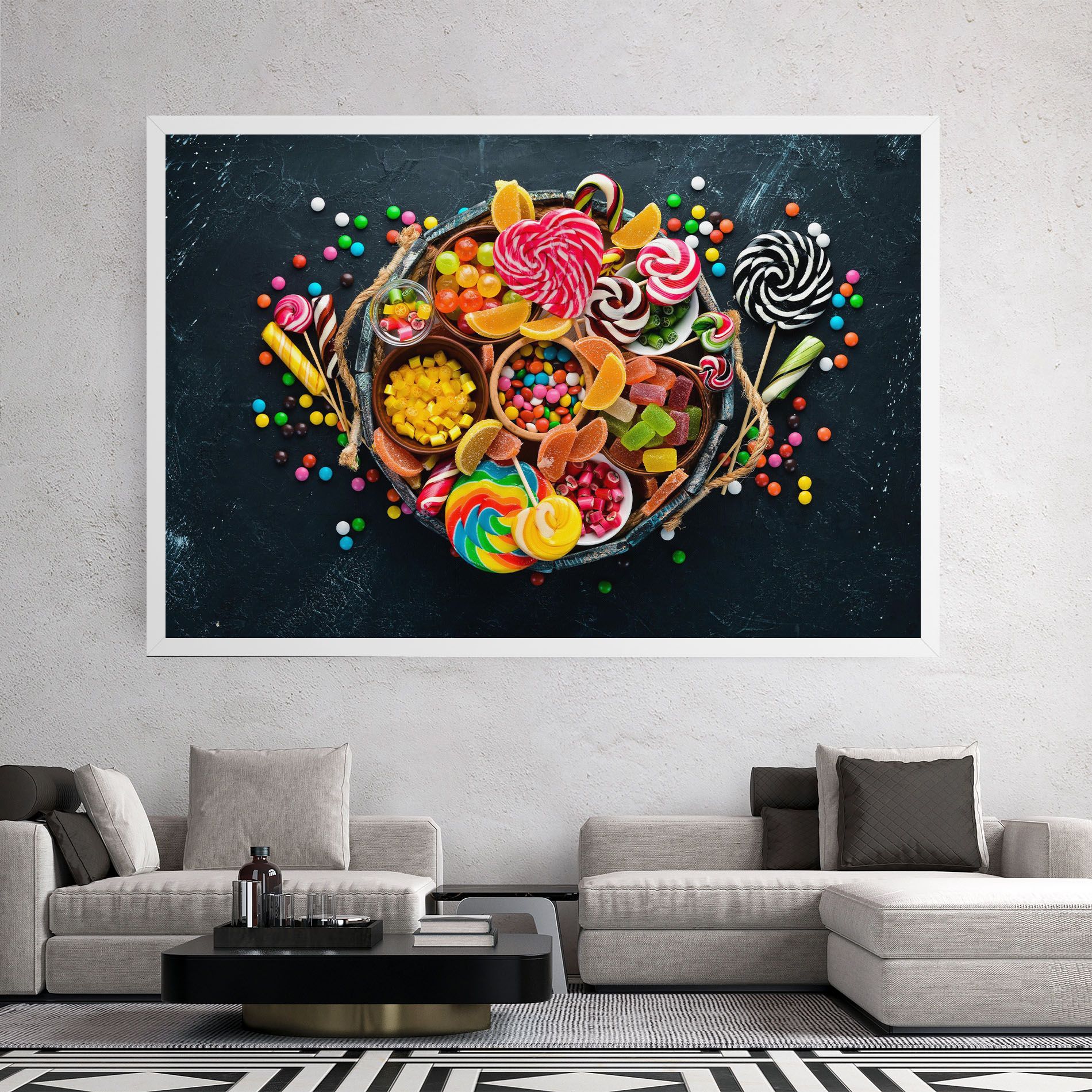 Colorful Jelly mockup 2