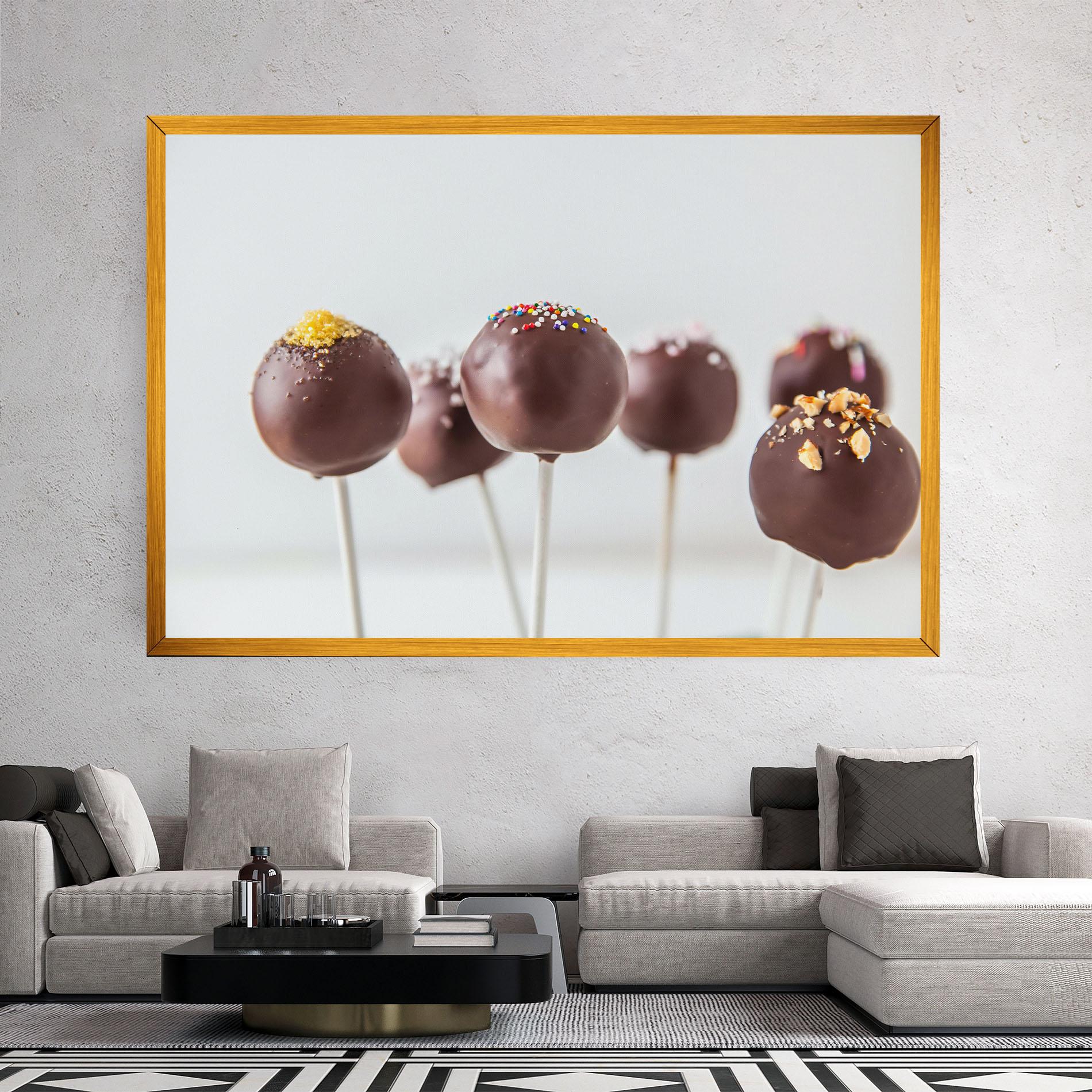 Vászonkép American Heritage Chocolate mockup 2