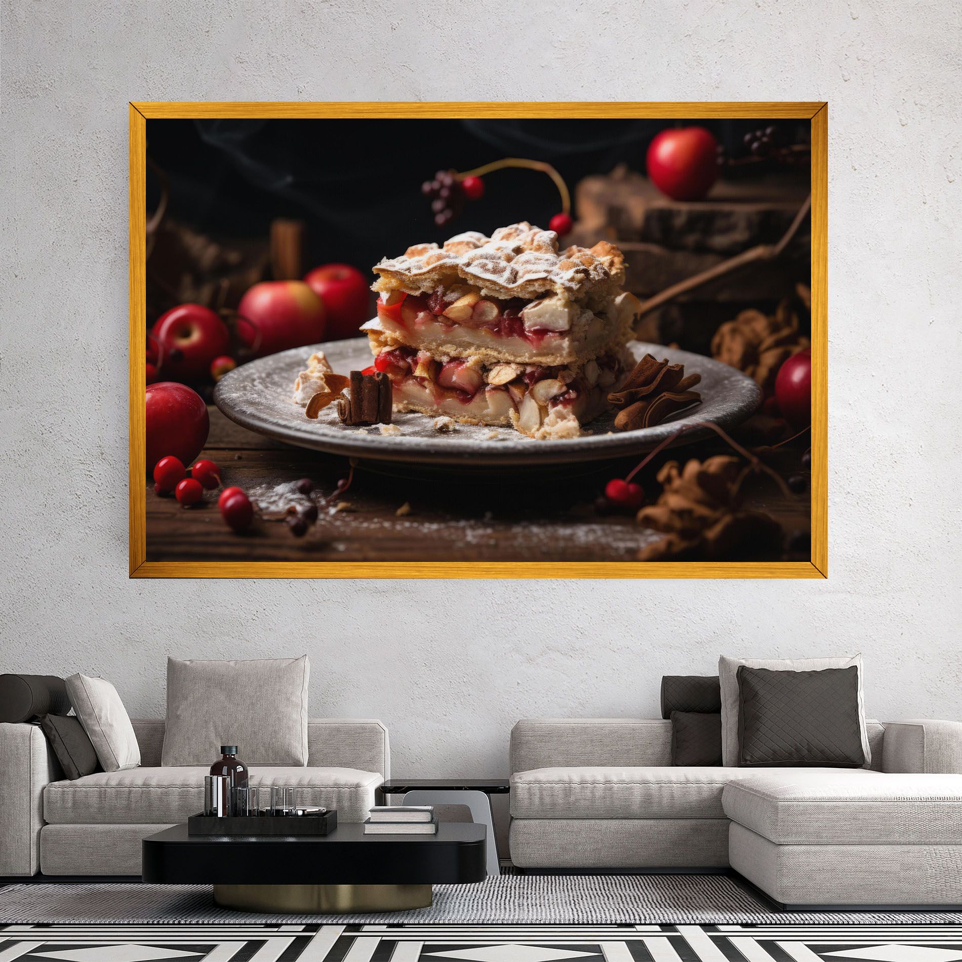 Apple Cinnamon mockup 2