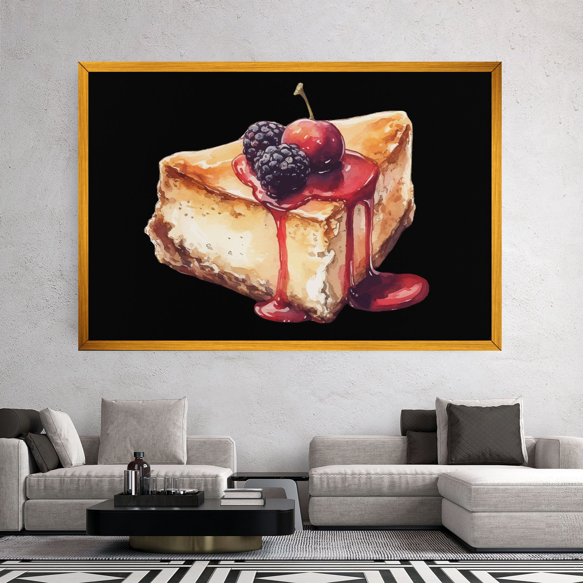 Berries Pie mockup 2