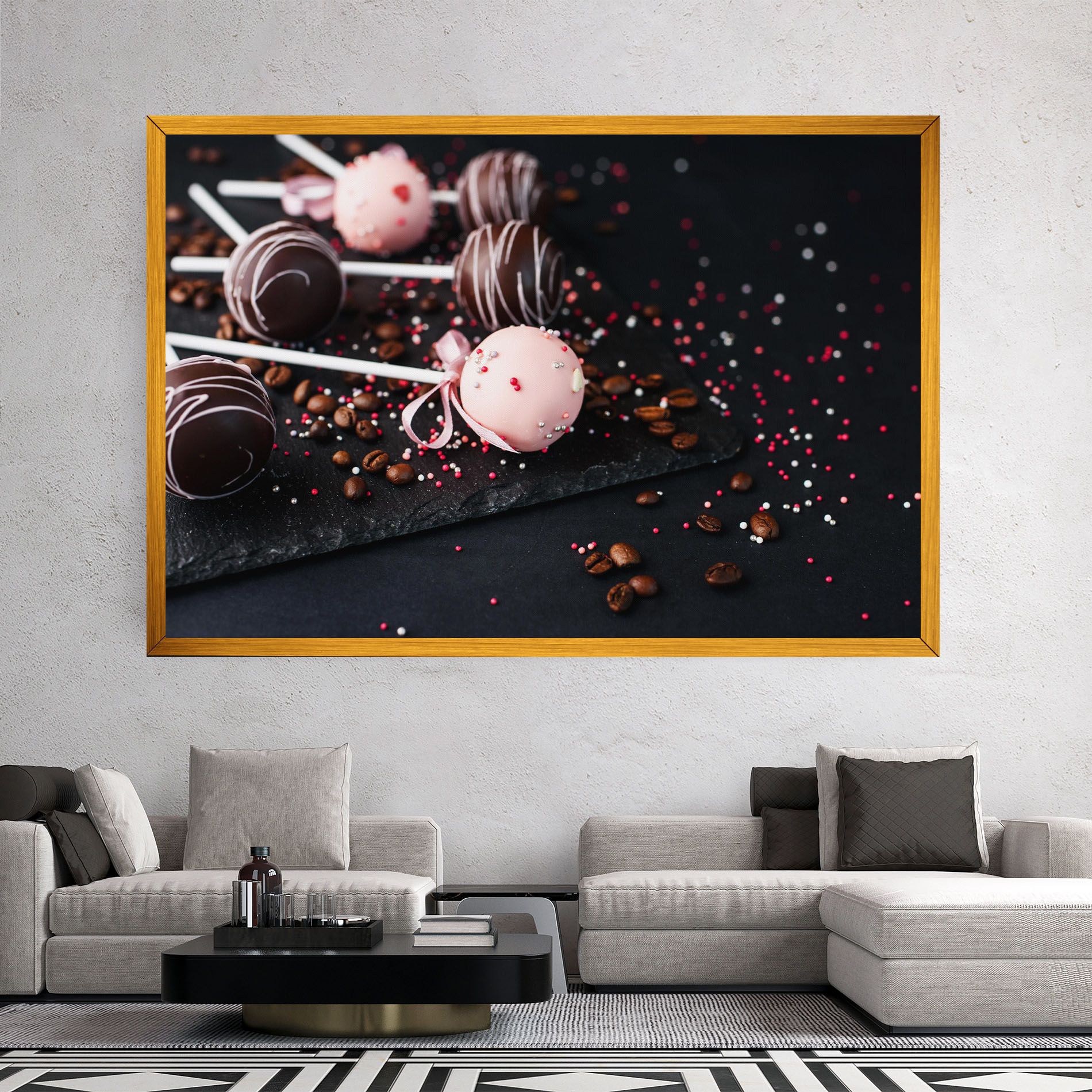 Chocolate Dessert mockup 2