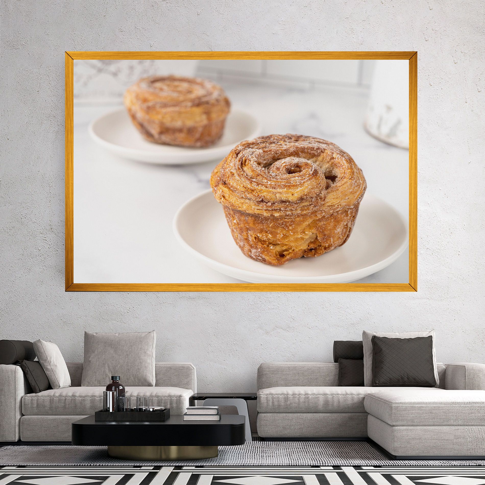 Cinnamon Roll mockup 2